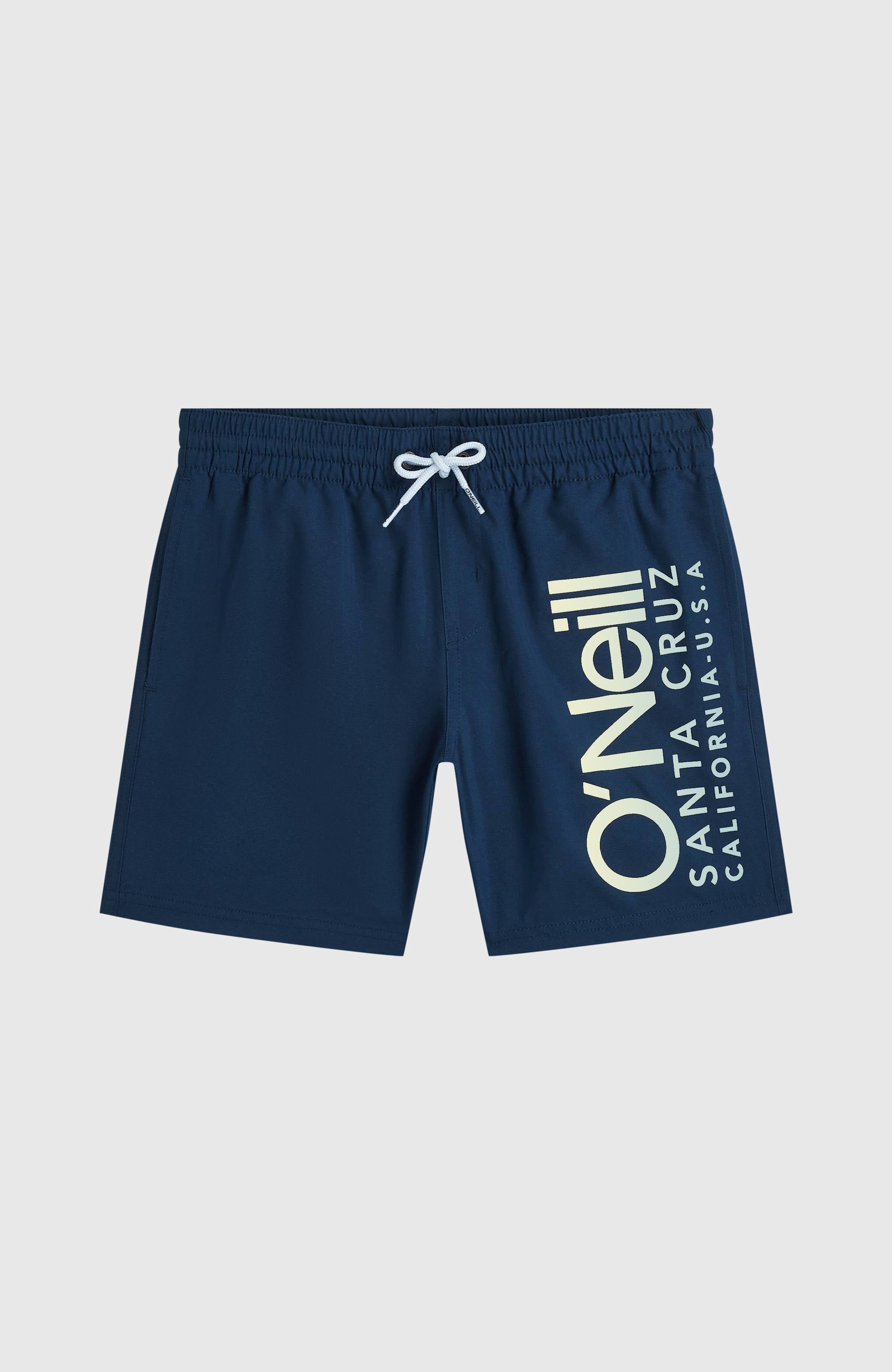 O'Neill Badeshorts O'NEILL CALI SWIMSHORTS mit Eingrifftaschen, schnell trocknend, für Kinder entwickelt