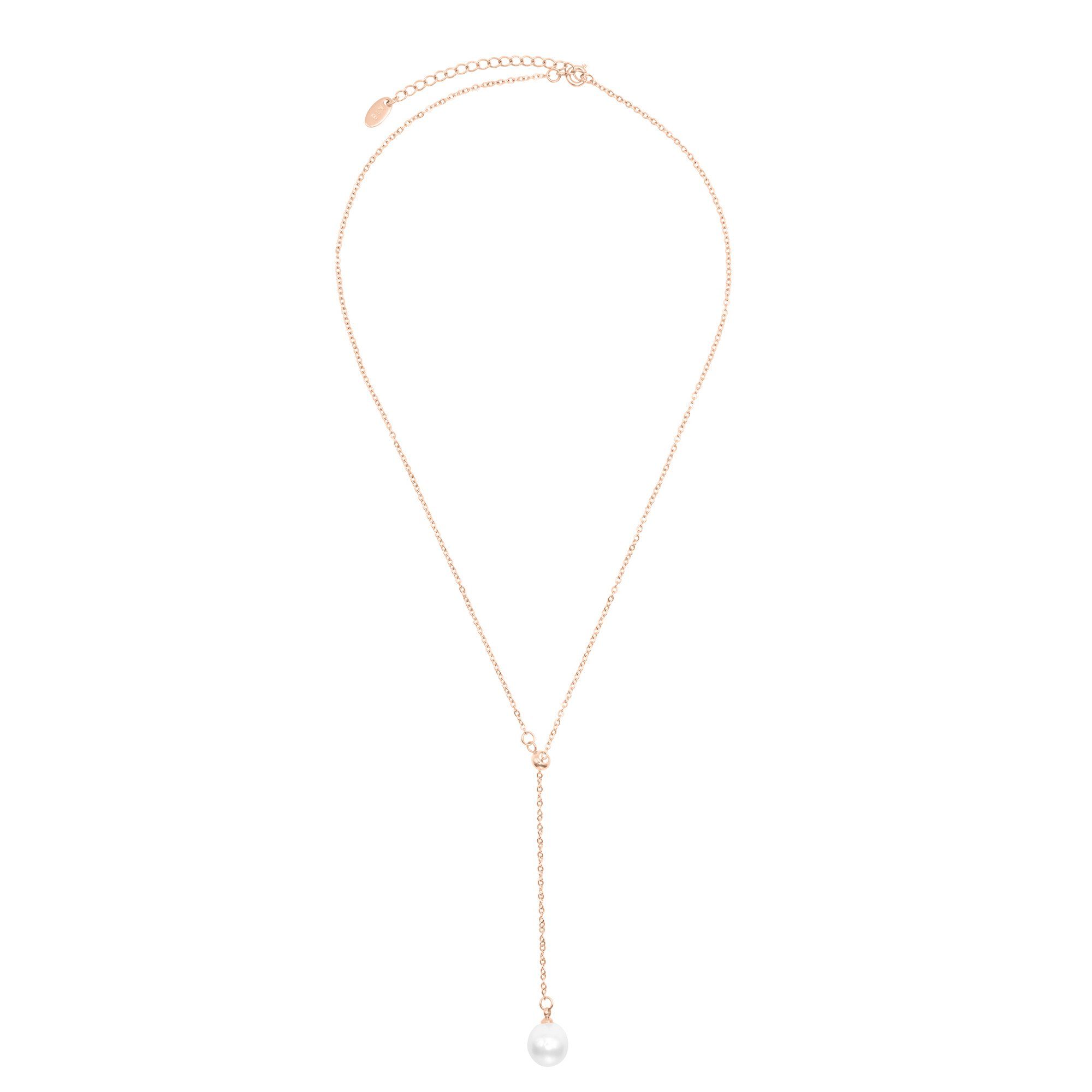 Collier Talisa rose goldfarben