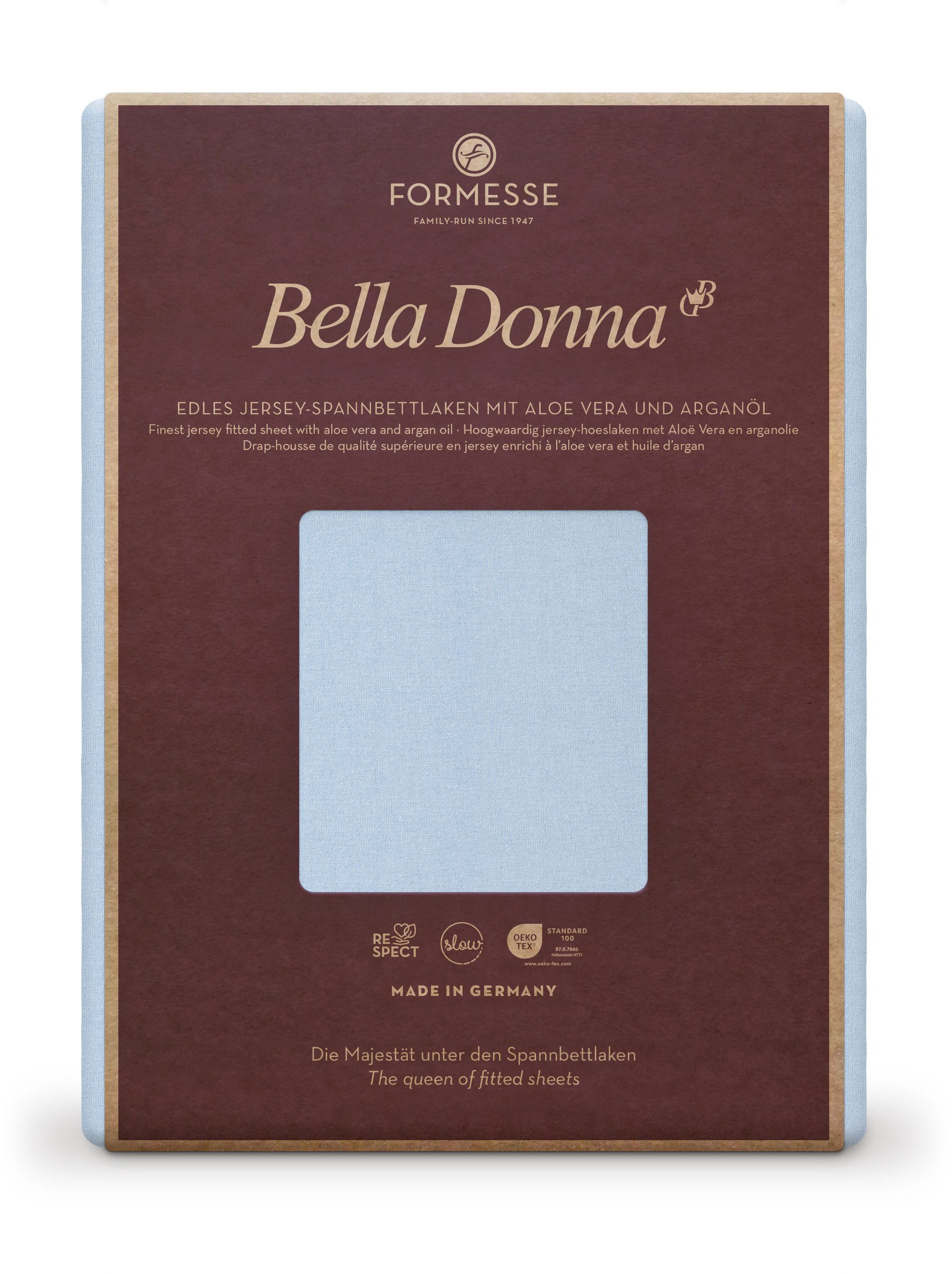 Formesse Spannbettlaken Bella Donna Jersey La günstig online kaufen