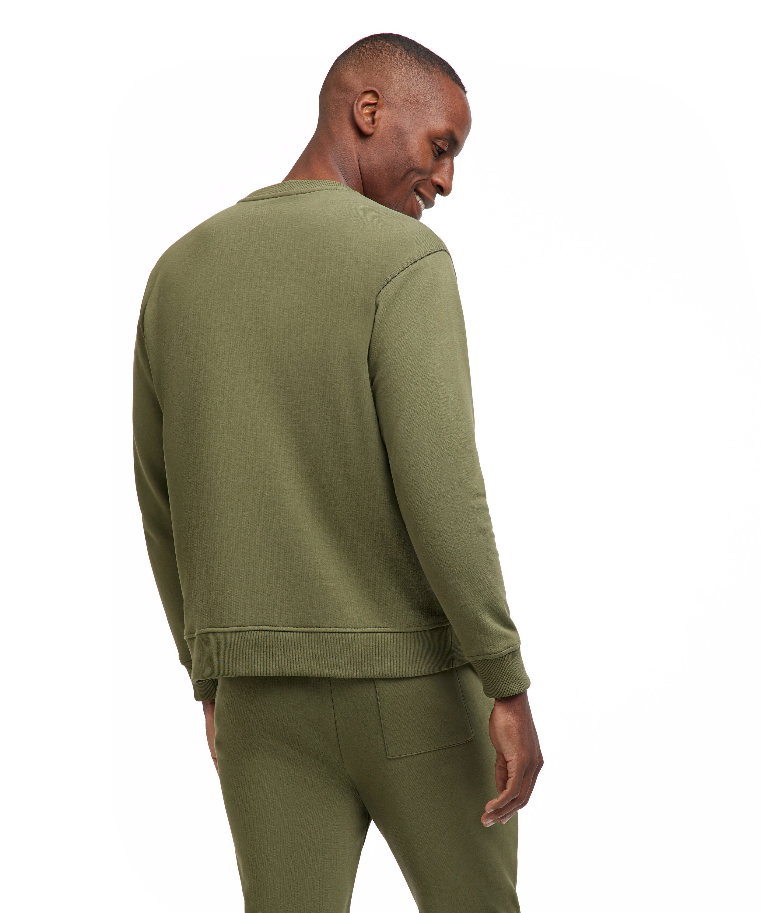 FALKE Sweatshirt (1-tlg., 1) mit Bio-Baumwolle günstig online kaufen