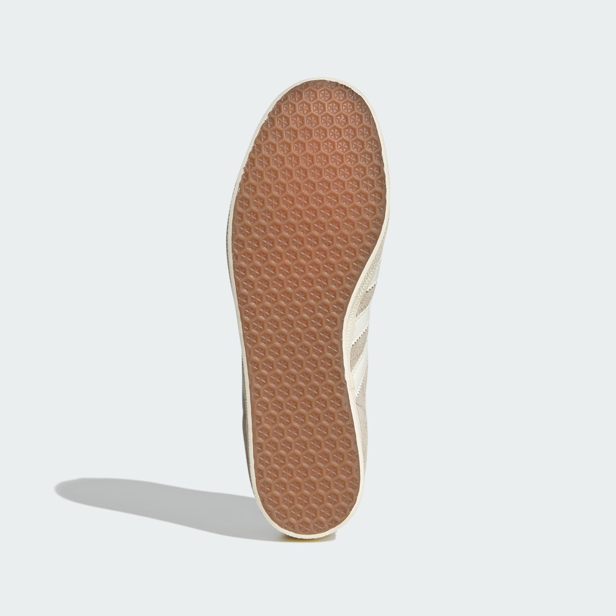 Beige Cream SCHUH GAZELLE Sneaker Wonder Originals adidas White / White Off /