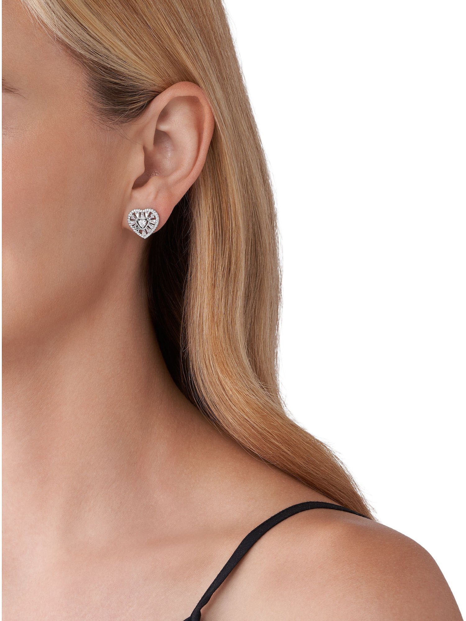 MICHAEL KORS Paar Ohrstecker, KORS LOVE