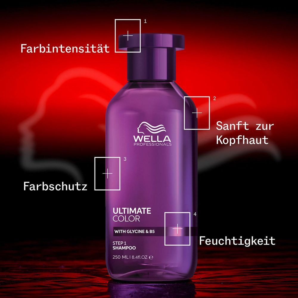 Wella Professionals Haarshampoo Wella Professional Ultimate Color Shampoo 50 ml