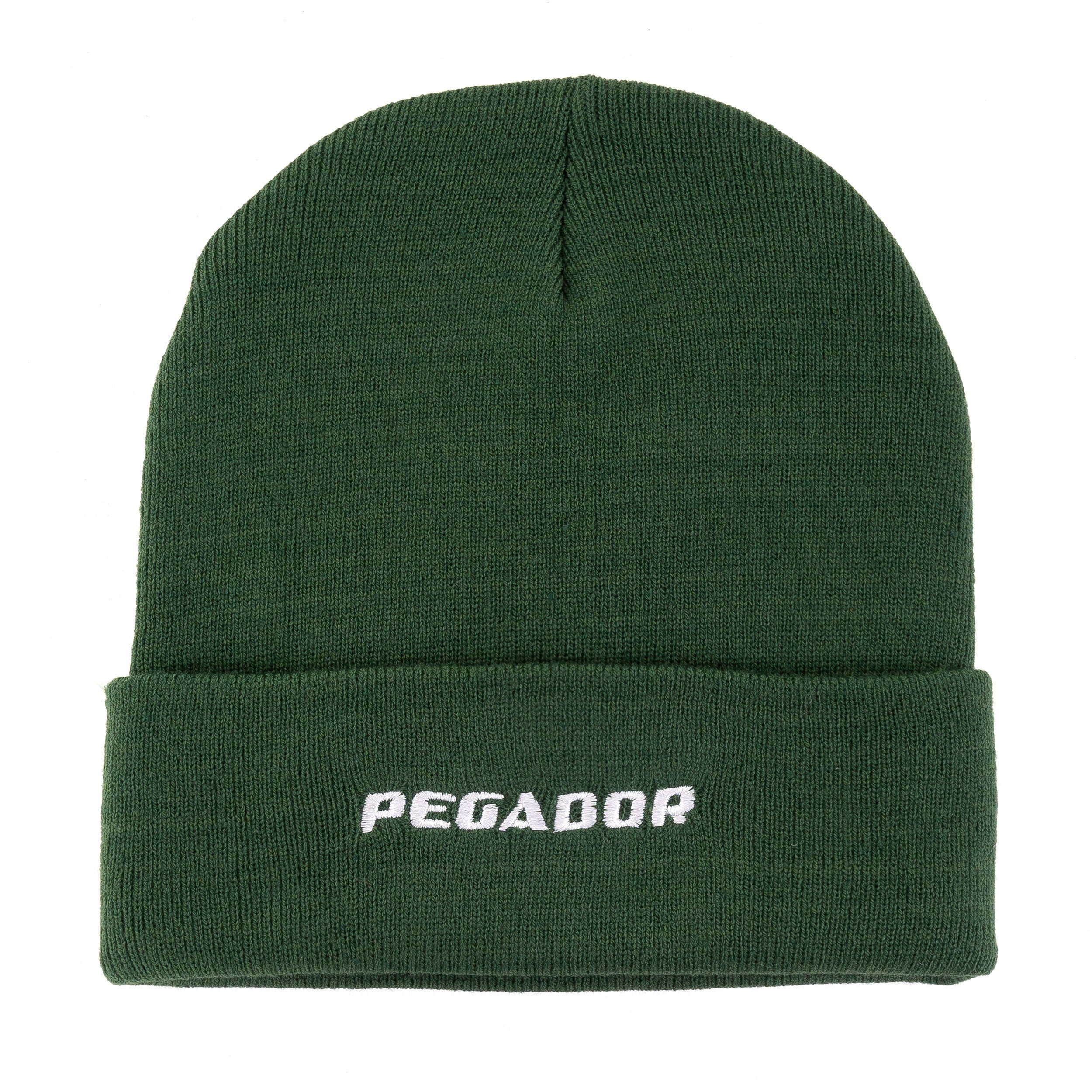 Strickmütze Mütze Beanie Pegador Pegador Logo