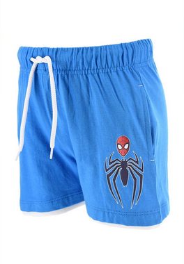 Spiderman T-Shirt & Shorts Marvel Bekleidungs-Set Shirt und Shorts (2-tlg) Shorty