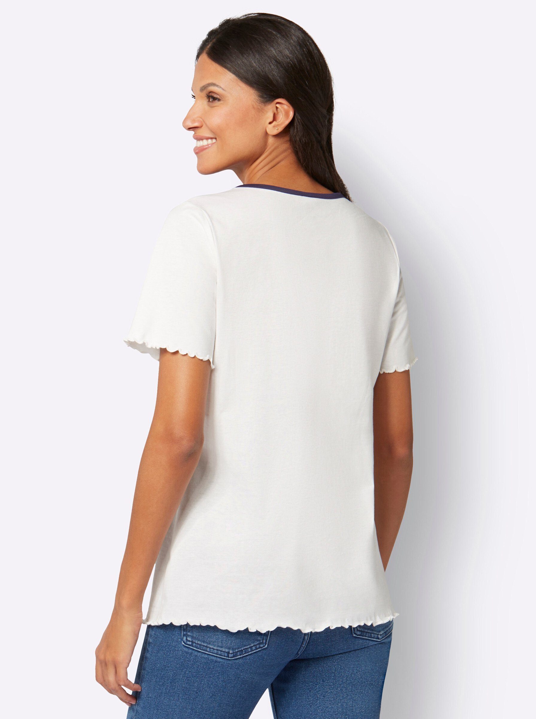 Sieh an! T-Shirt 2-in-1-Shirt günstig online kaufen
