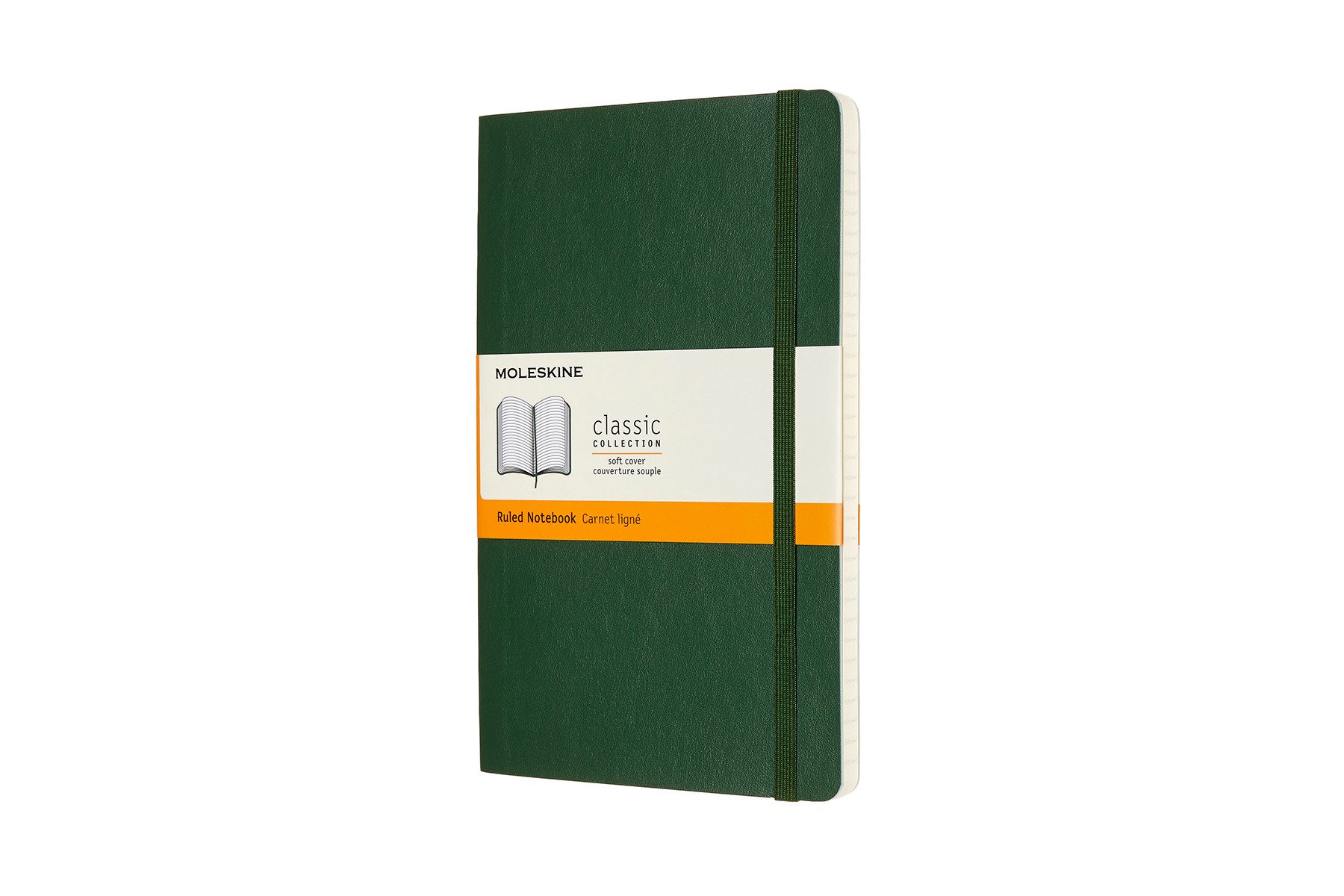 MOLESKINE Notizbuch, Classic Collection mit weichem Einband - Groß L/A5 - 70g-Papier