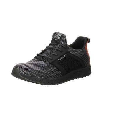 bugatti Sneaker Sport Halbschuhe Synthetikkombination uni Sneaker Synthetikkombination