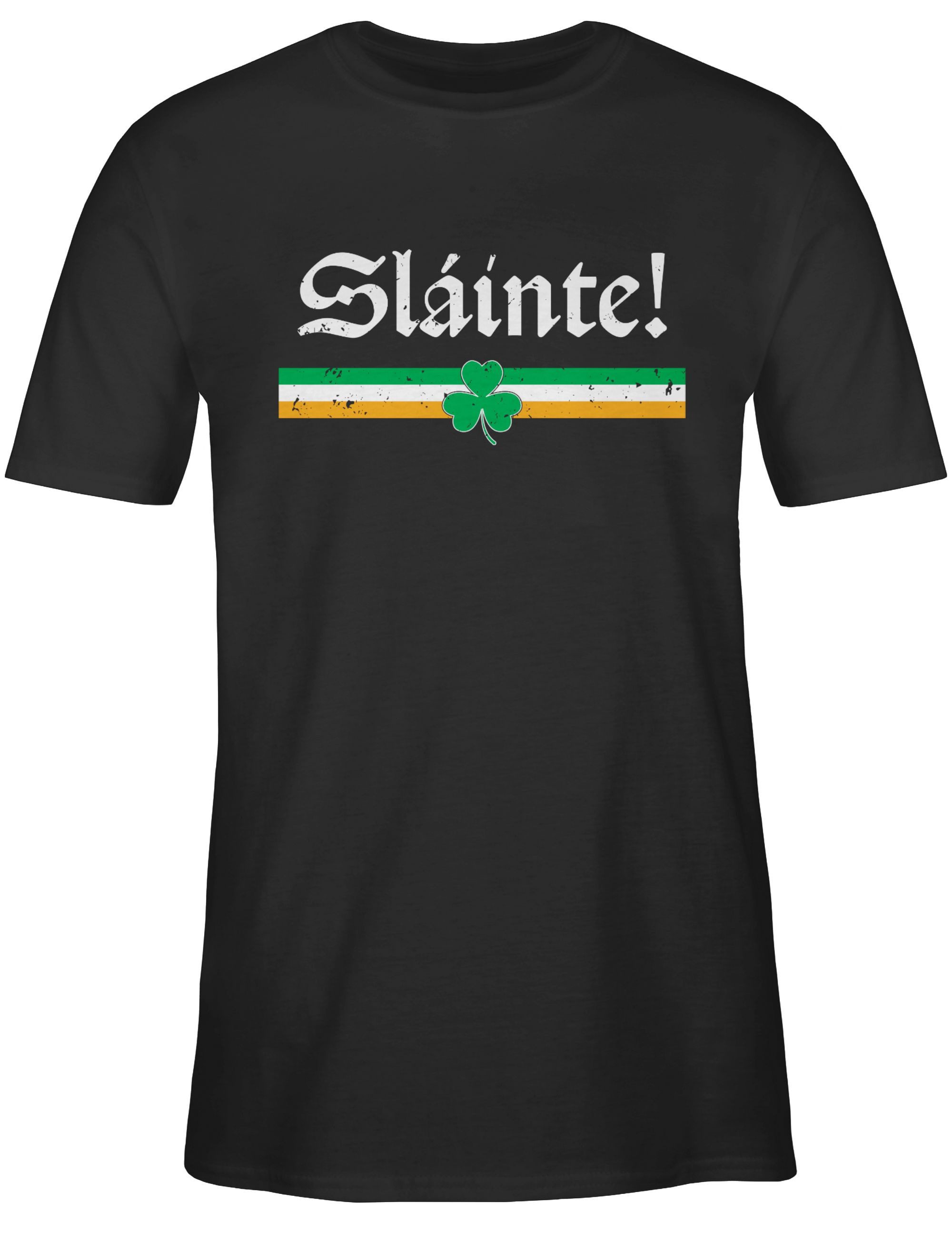 Shirtracer T-Shirt Slàinte Irish - Prost Auf Dein Wohl St. Patricks Day günstig online kaufen
