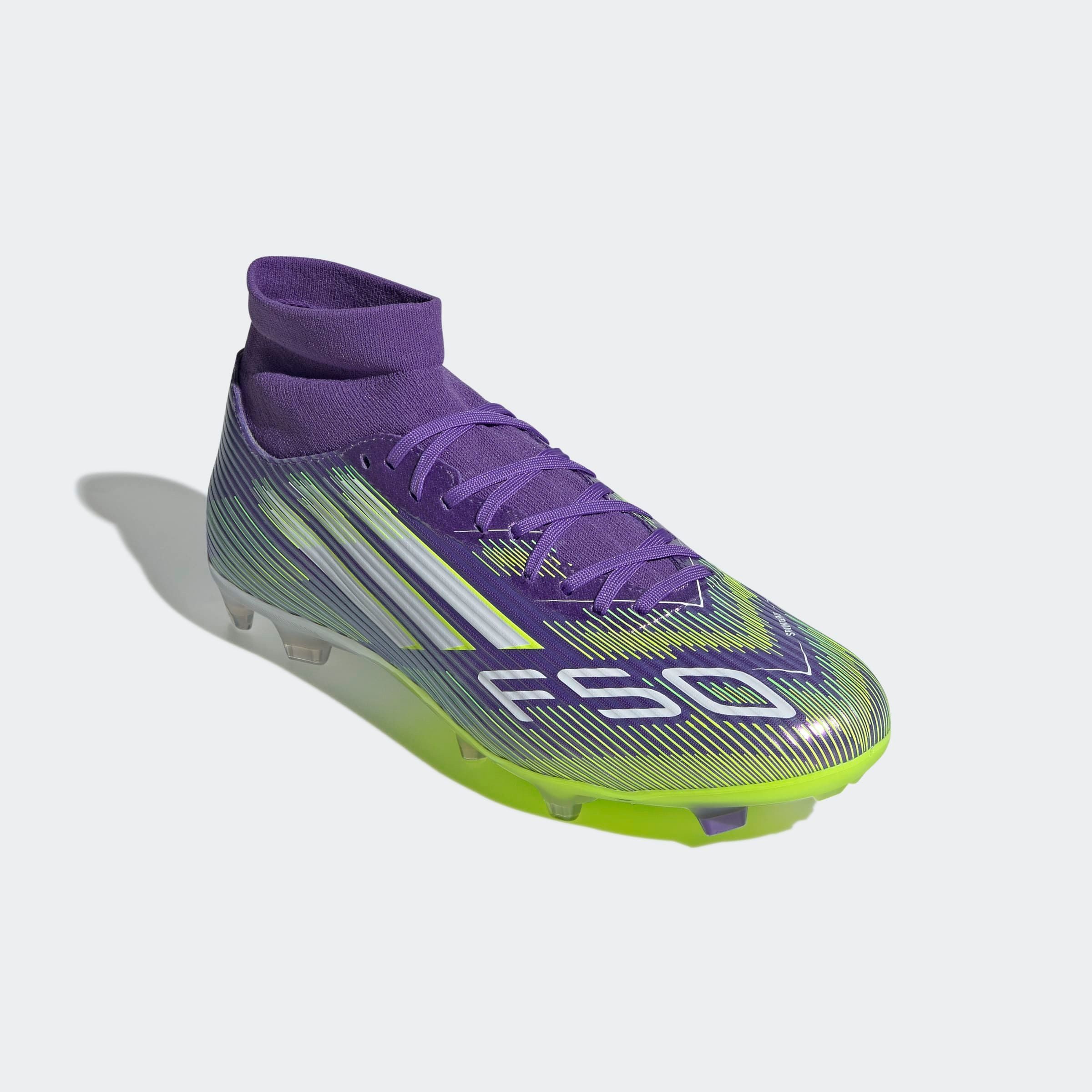 adidas Performance F50 LEAGUE MID FG/MG Fußballschuh geeignet für Rasen- und Kunstrasenplätze