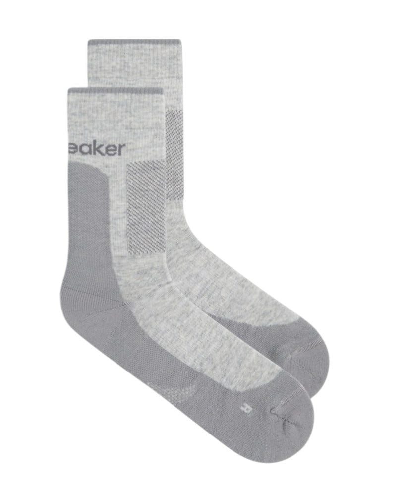Icebreaker Wandersocken Crew Hike+ Medium (Merinowolle, strapazierfähig, le günstig online kaufen