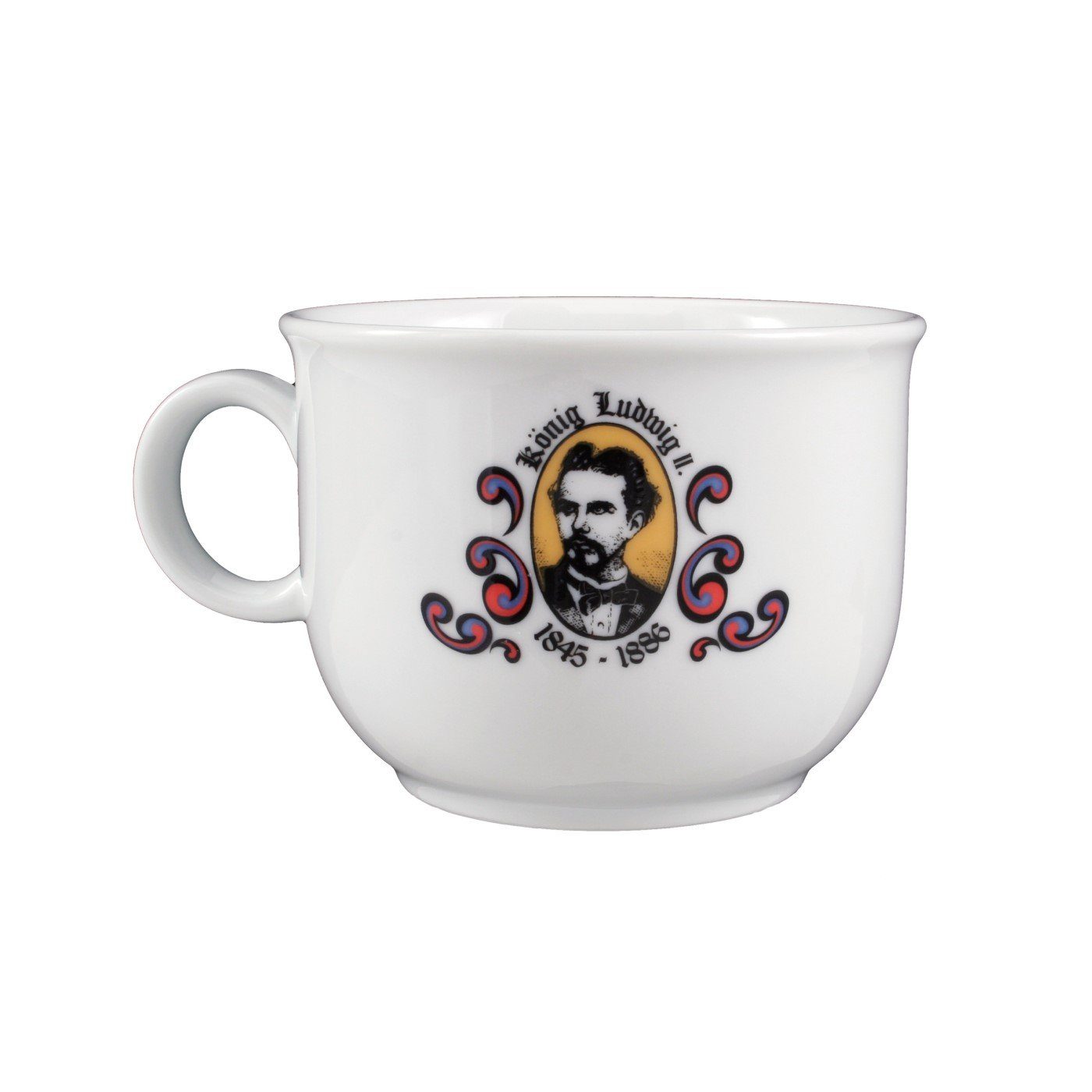 Bayern l Compact Seltmann Kaffeetasse Weiden Heferl 0.21 Tasse -