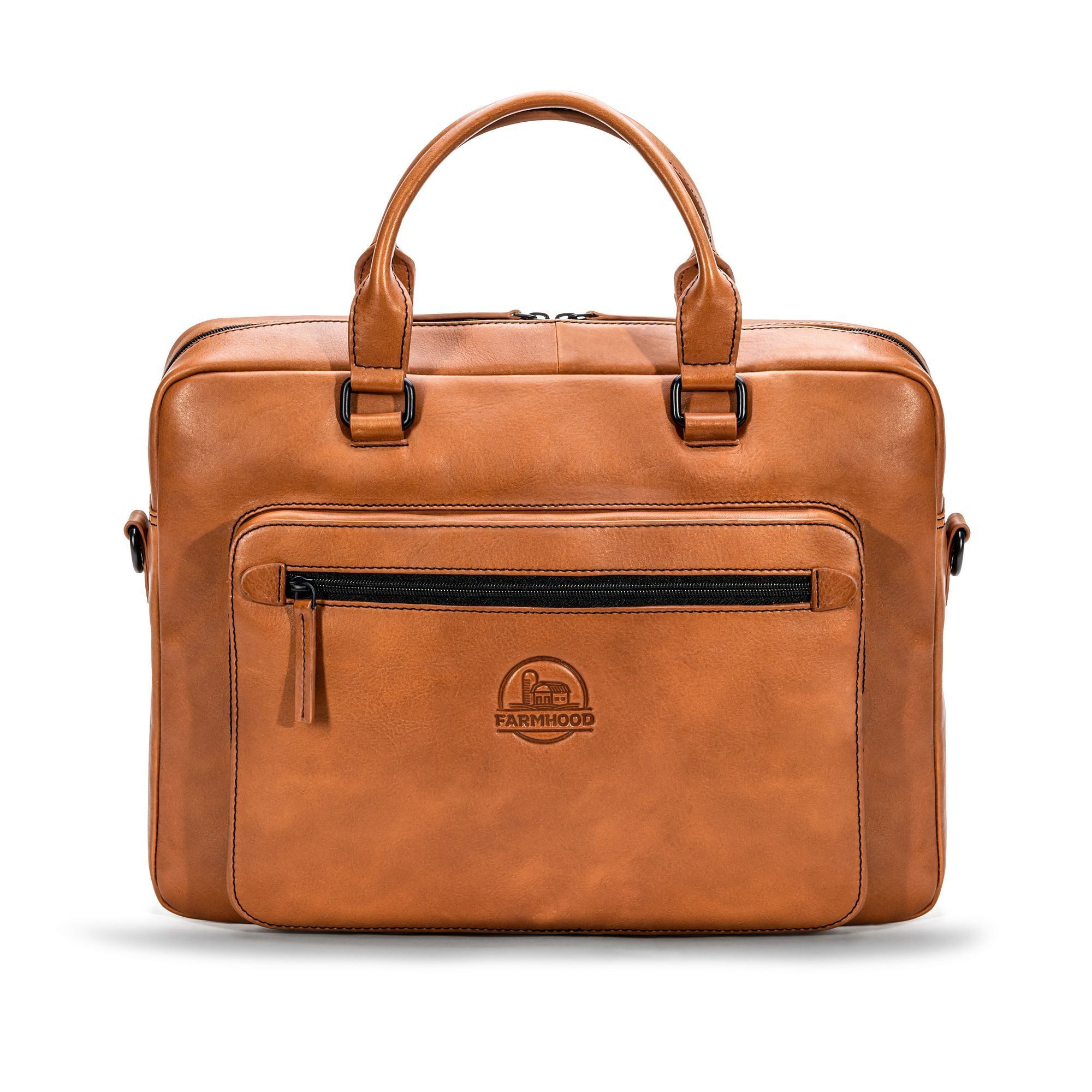 Farmhood Aktentasche Memphis, Leder