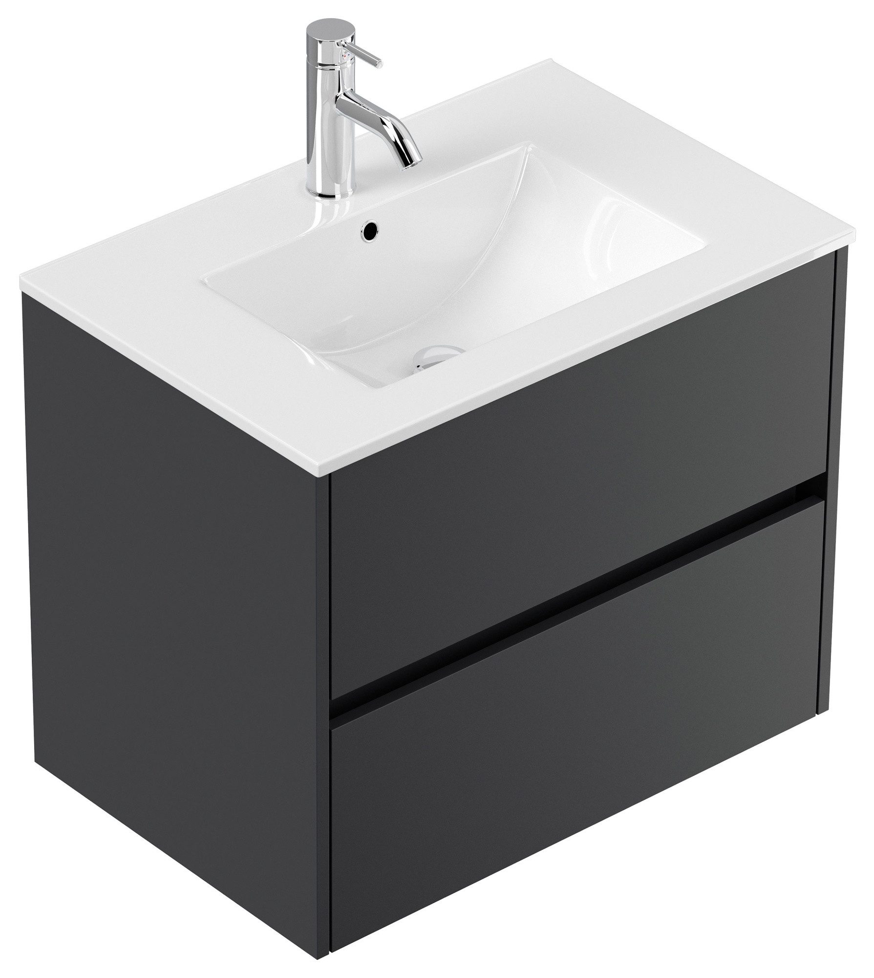 Magnolia Home Badmöbel-Set Badmöbelset Taifun 70cm günstig online kaufen