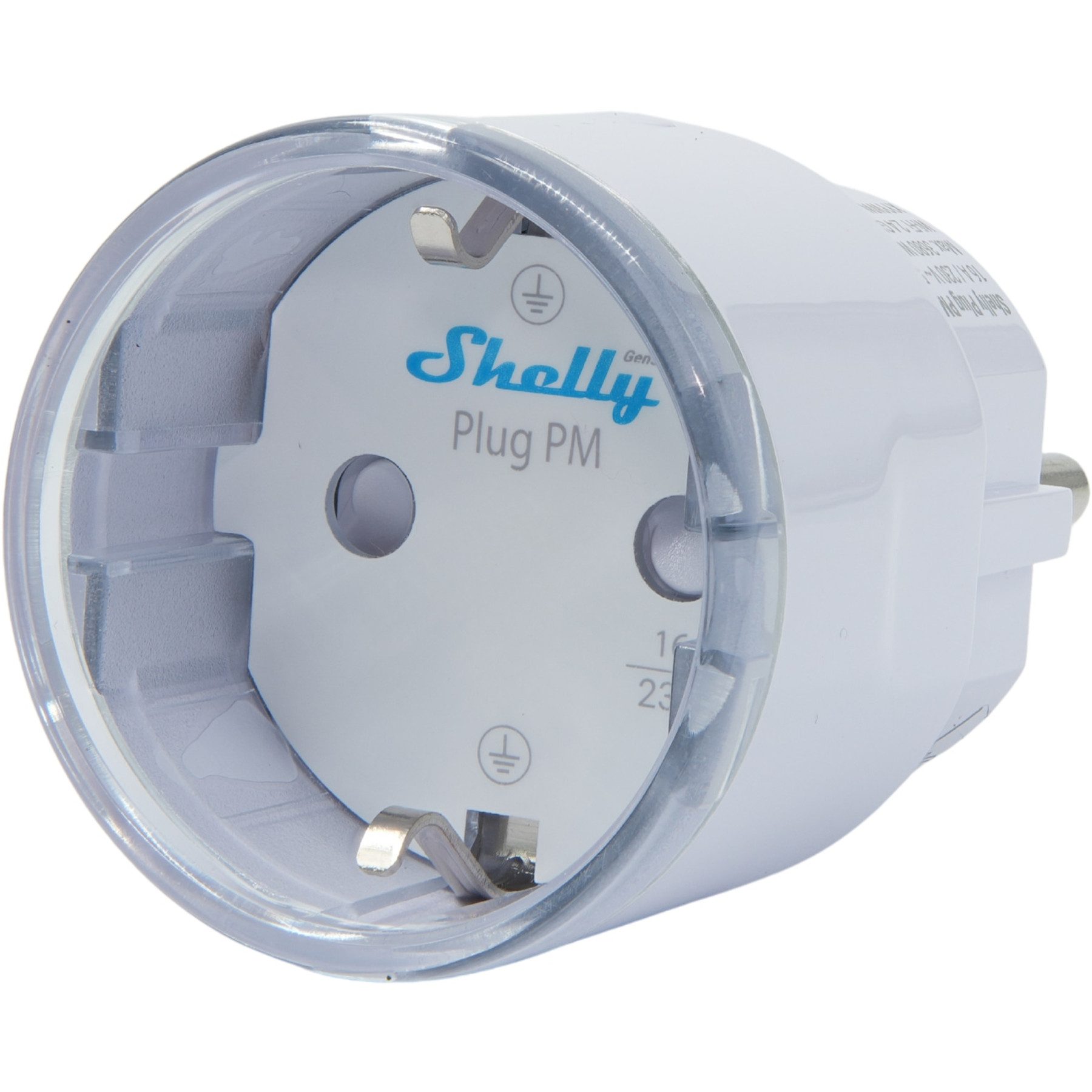 Shelly WLAN-Steckdose SHELLY WLAN-Steckdose Plug PM Gen3, weiß