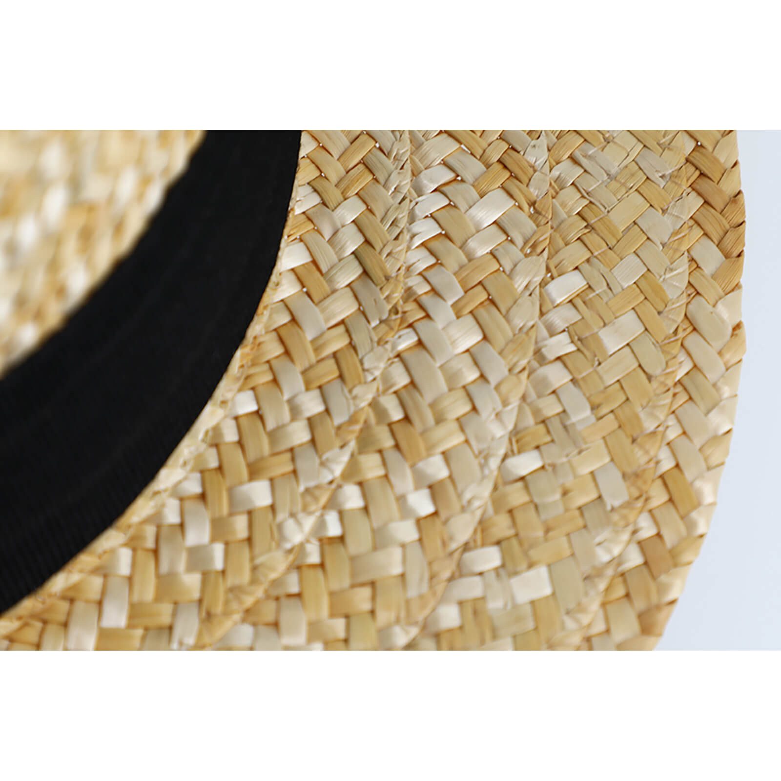 Fiebig Strohhut Strohhut Kreissäge Bortenstroh UV-Schutz Natur günstig online kaufen