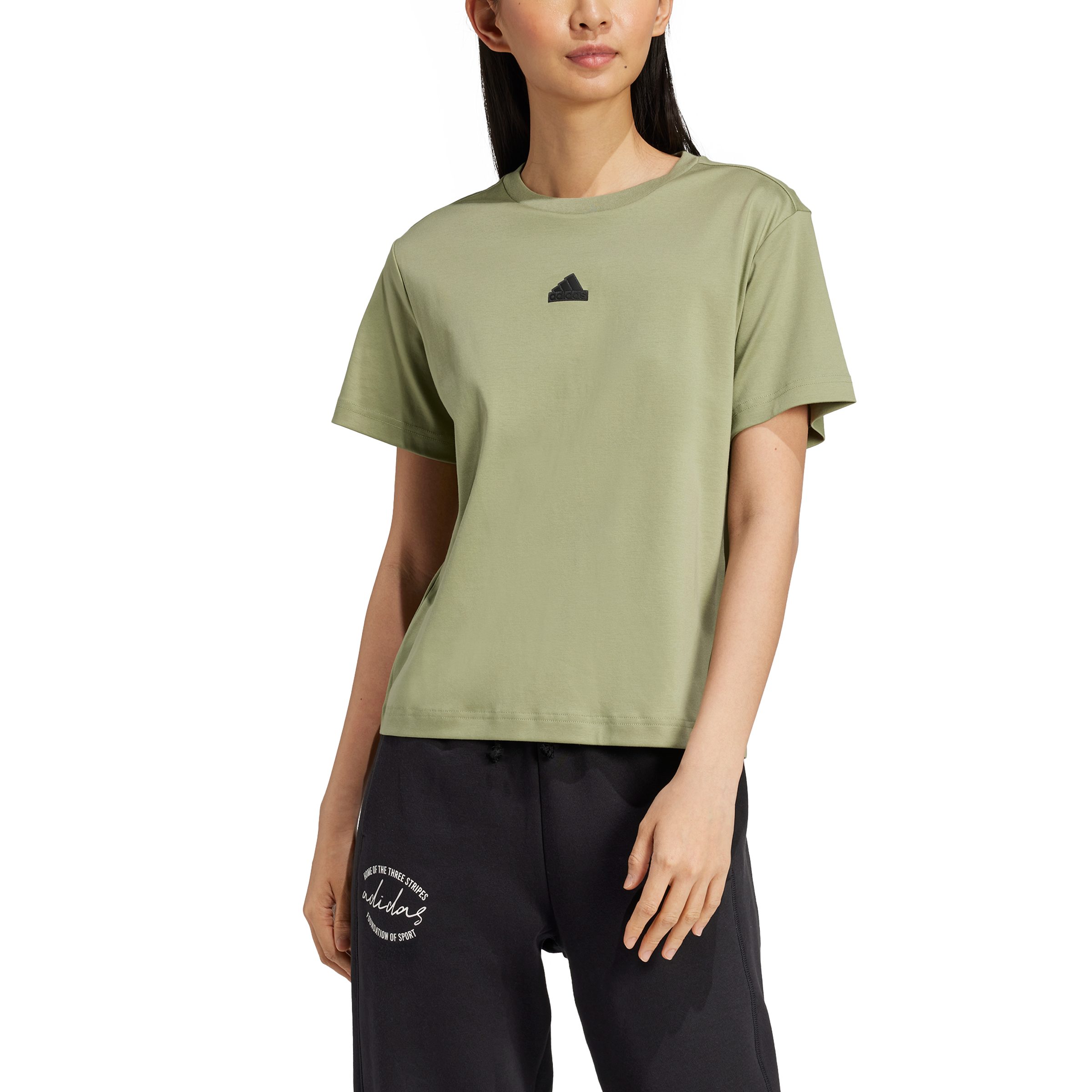 adidas Sportswear Kurzarmshirt W BLUV Q3 TEE 000