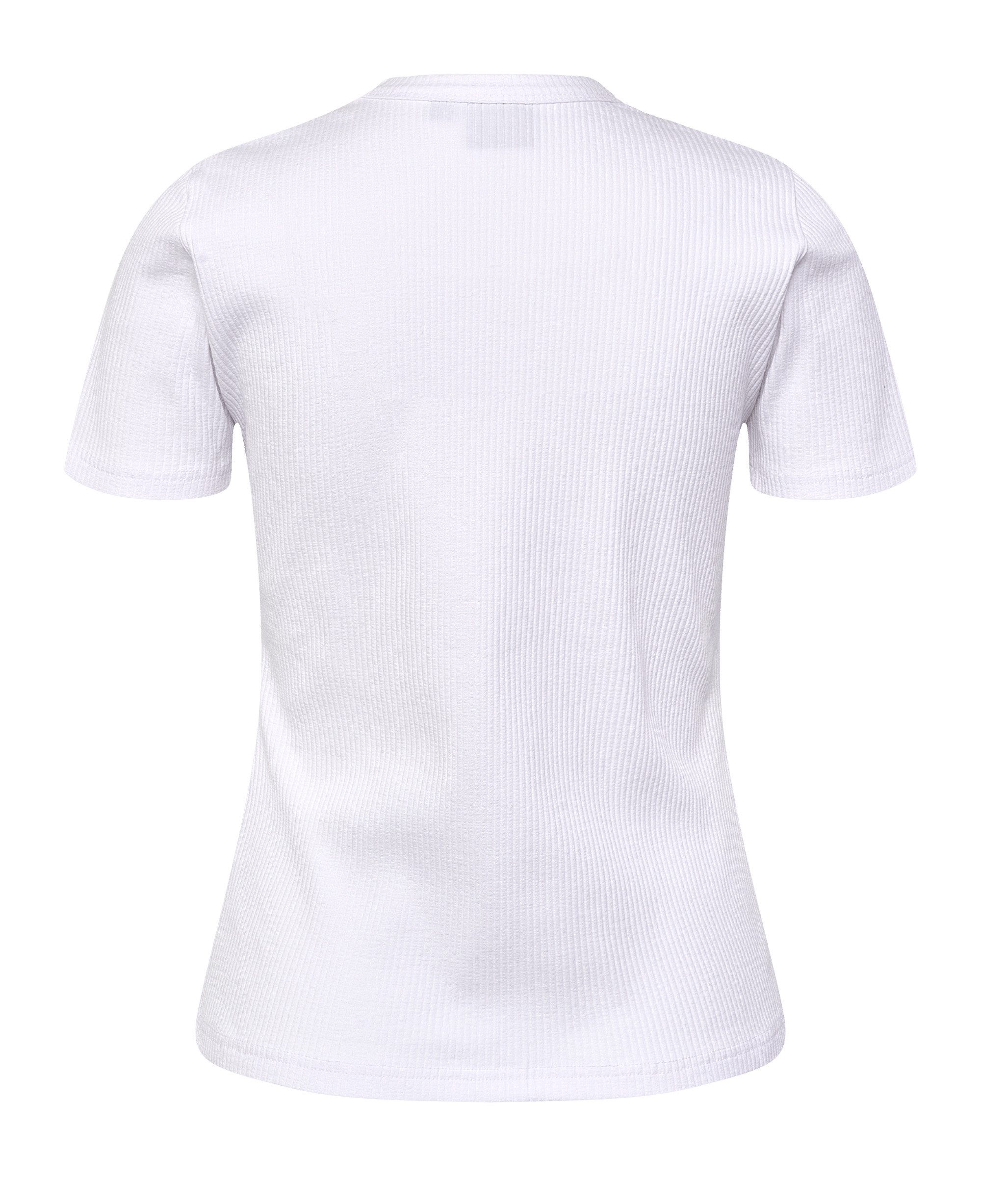 hummel T-Shirt Hummel Lgc Scarlett T-Shirt Damen Kurzarm-Shirts Baumwolle