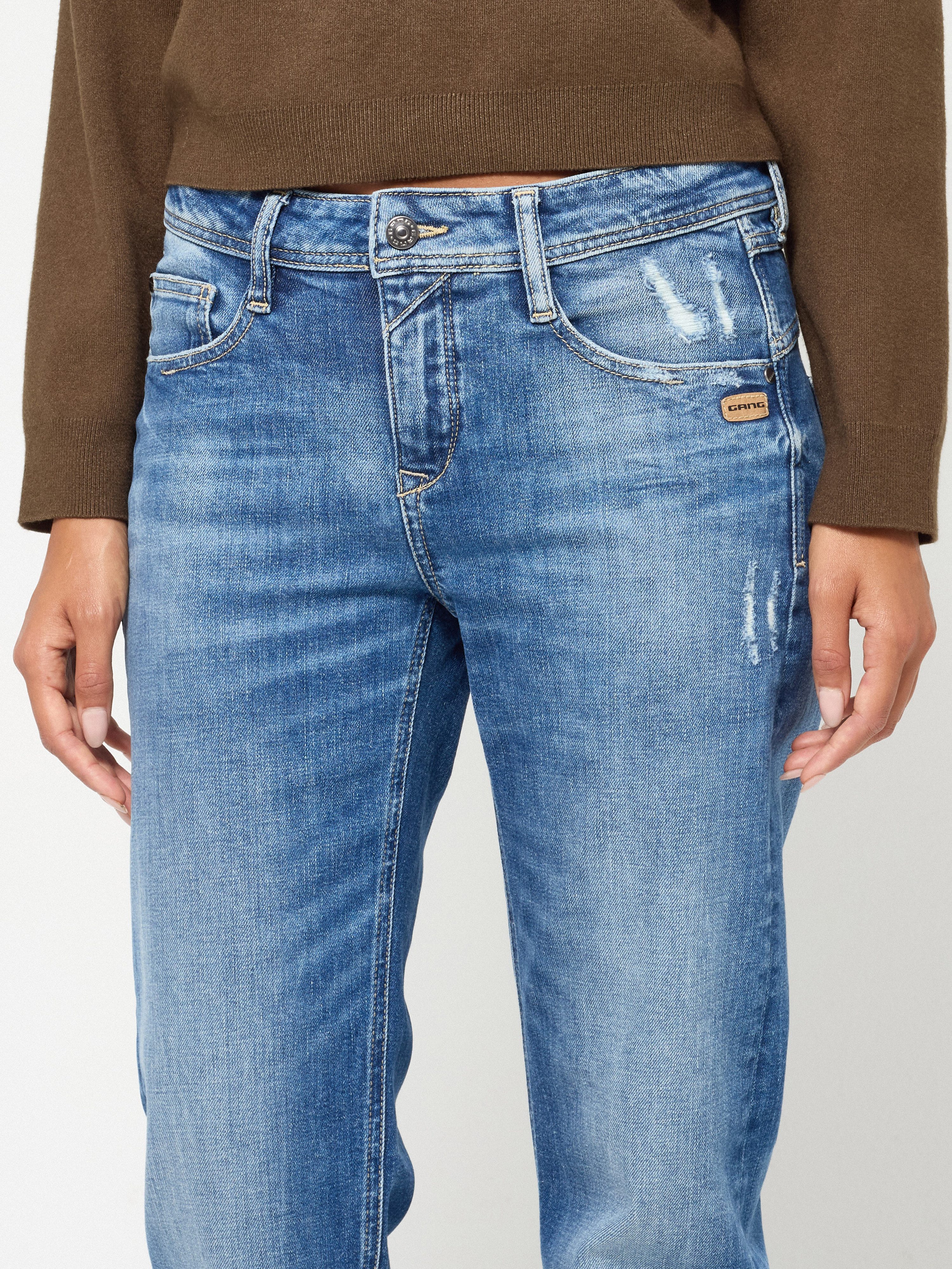 GANG Loose-fit-Jeans 94AMELIE STRAIGHT – Bild 4 von 5