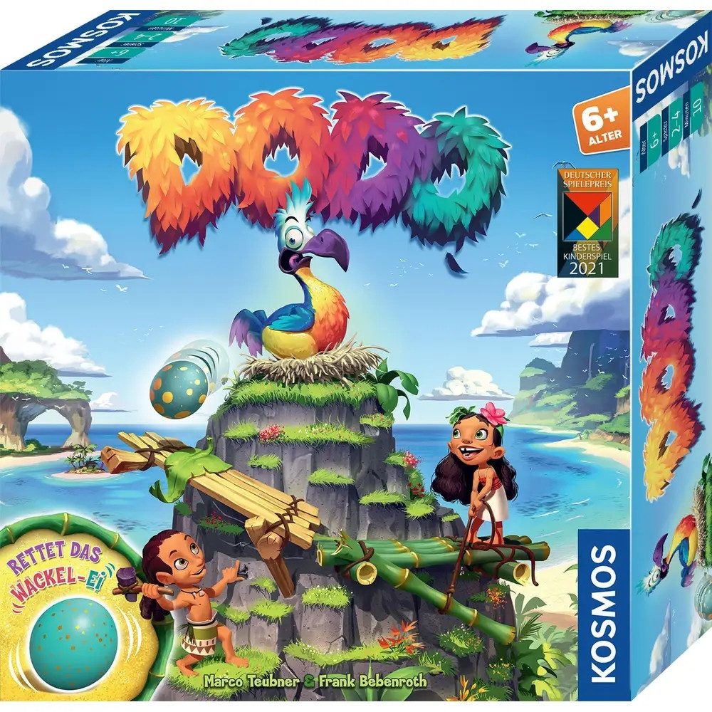 Kosmos Spiel Dodo