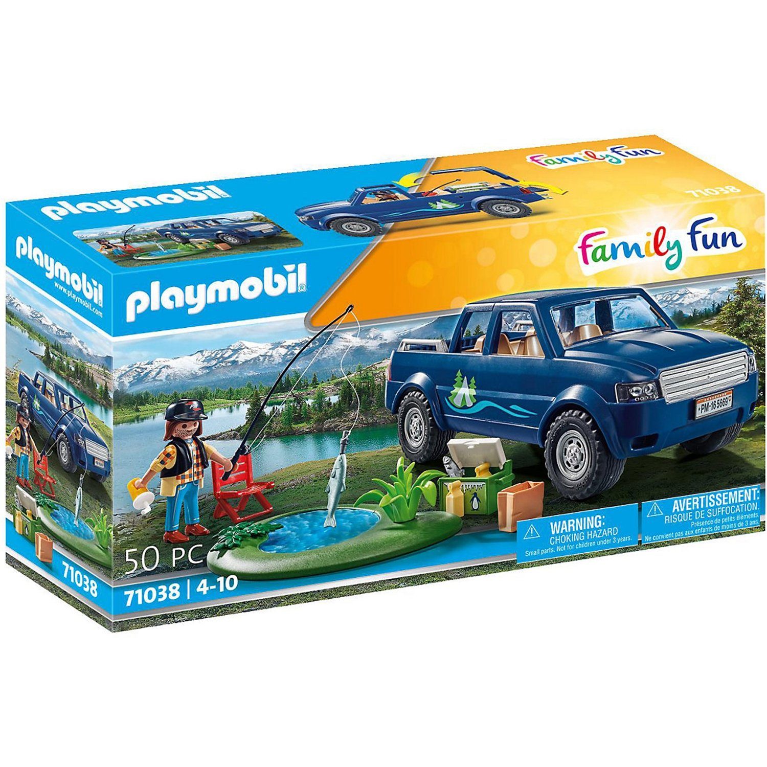 Playmobil® Spielbausteine 71038 Angelausflug