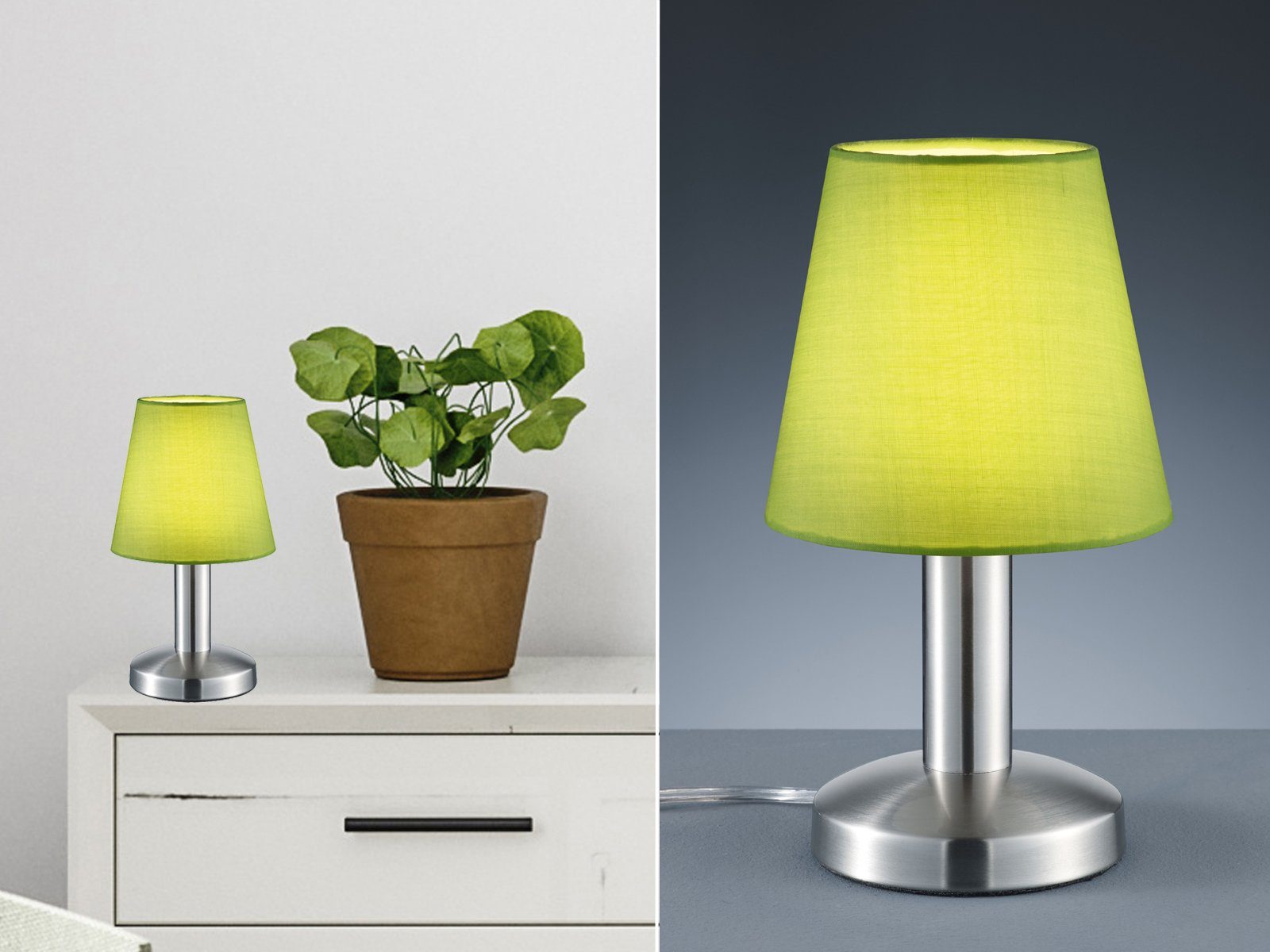 TRIO Leuchten LED Nachttischlampe, Dimmfunktion, LED günstig online kaufen