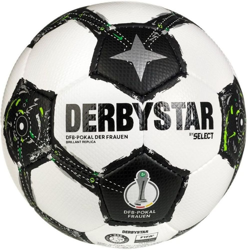 Derbystar Fußball Dfb-Pokal Frauen Brillant Replica V25