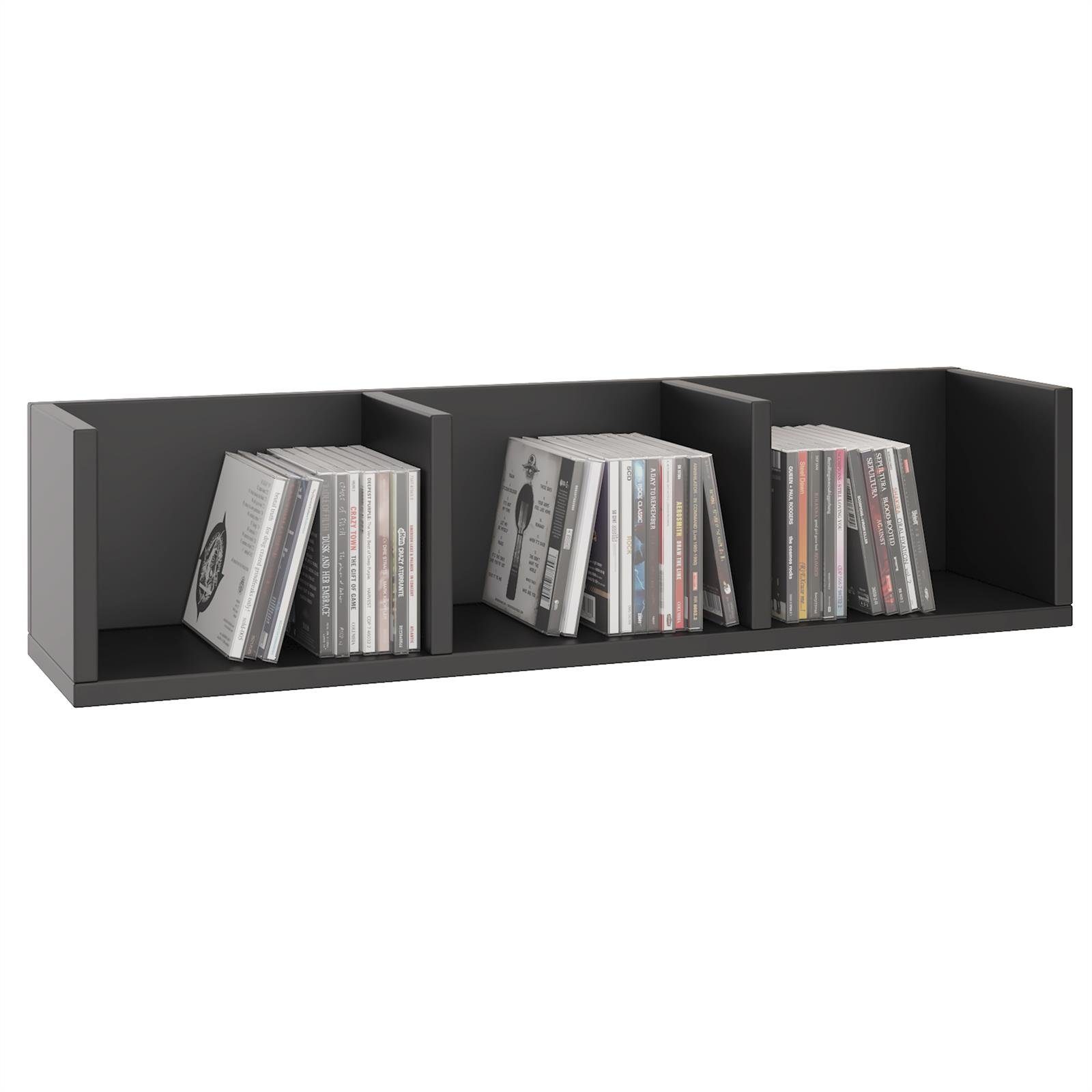 CARO-Möbel CD-Regal STARS, CD DVD Regal günstig online kaufen