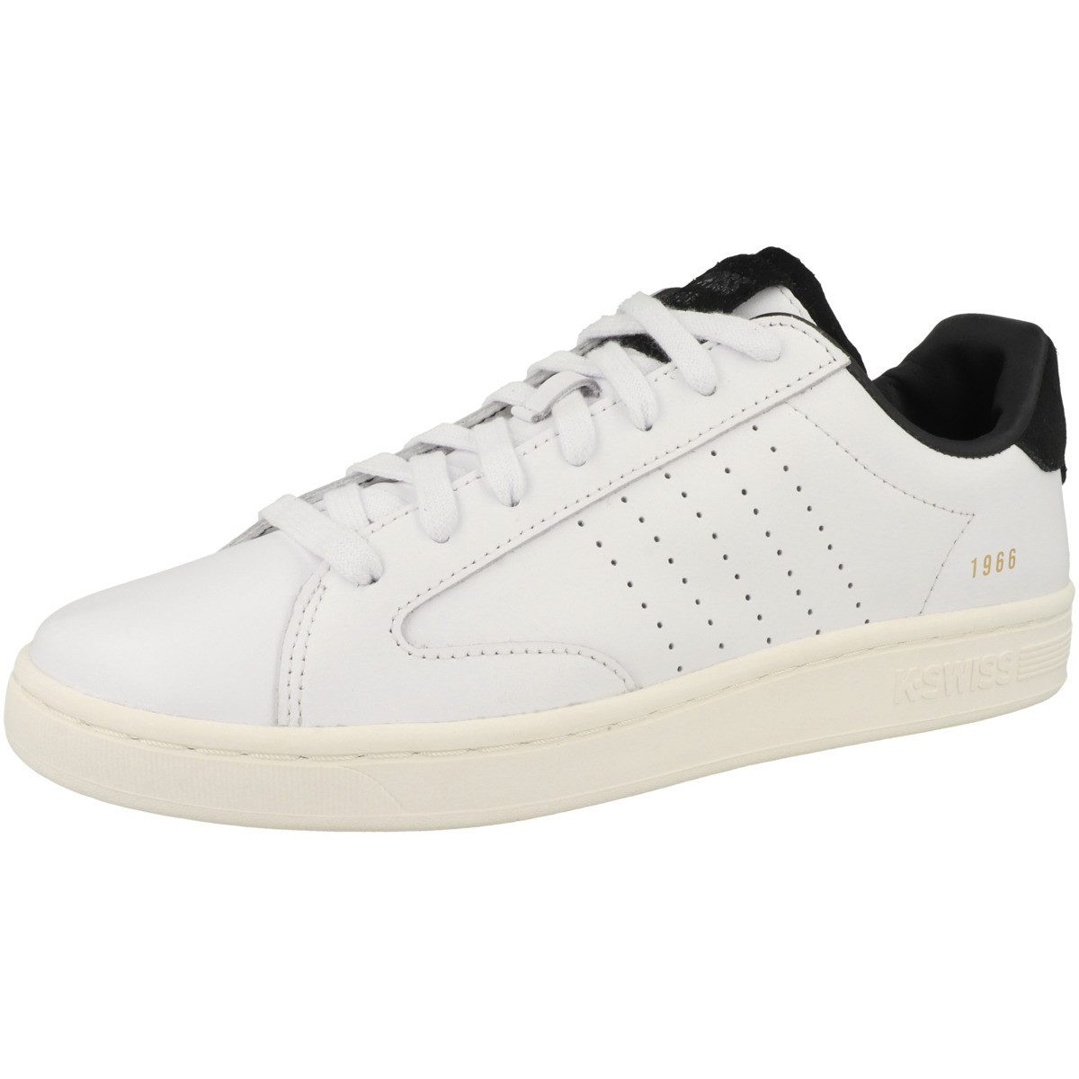 K-Swiss Lozan Klub LTH Herren Sneaker Turnschuhe, Sportschuhe, Freizeitschuhe, Halbschuhe, Schnürschuhe