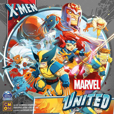 CoolMiniOrNot Spiel, CMON - Marvel United X-Men CMON - Marvel United X-Men