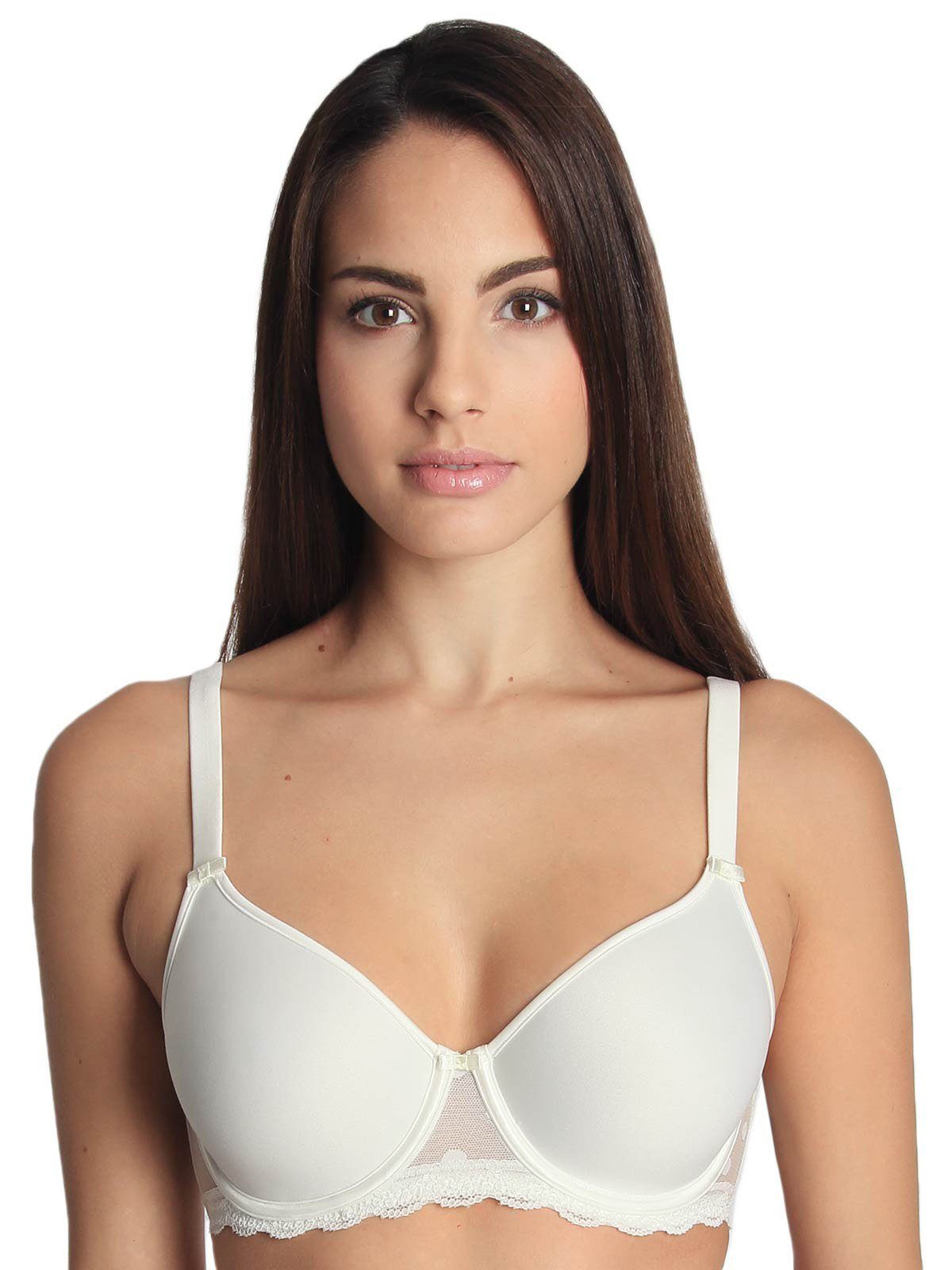 Schalen-BH Spacer-BH mit Bügel DOTTED MESH