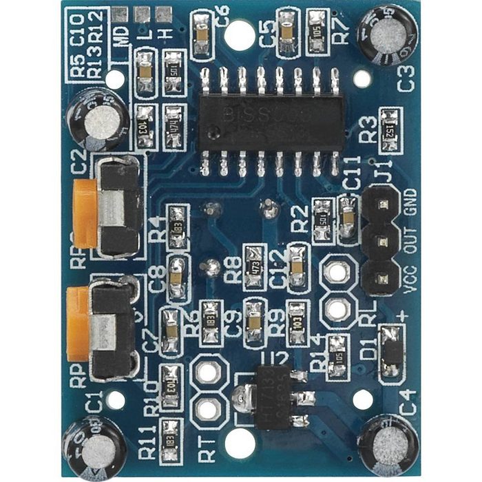 TRU COMPONENTS PIR-Bewegungsmelder für Arduino® Barebone-PC