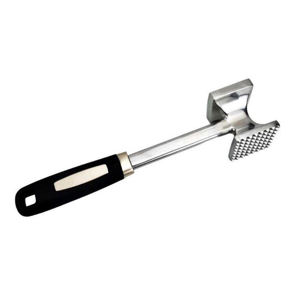 Fivejoy Fleischklopfer Fleischhammer aus Aluminiumlegierung doppelseitiger Fleischklopfhammer, Fleischklopfhammer