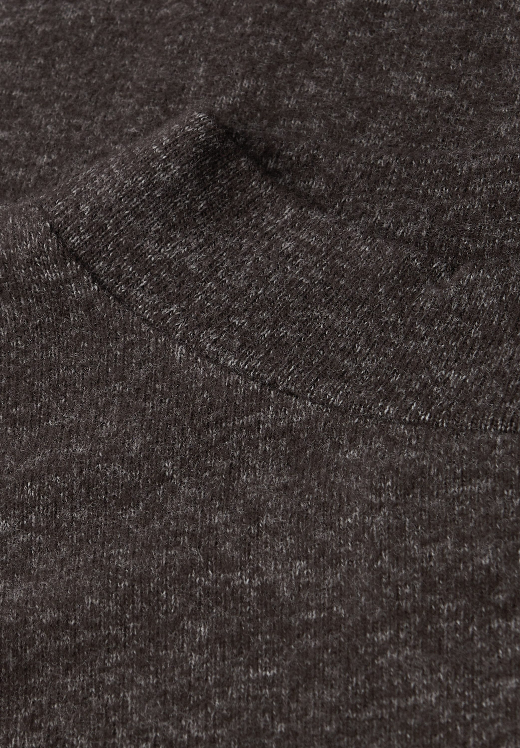 STREET ONE Langarmshirt mit Tunnelzug am Saum