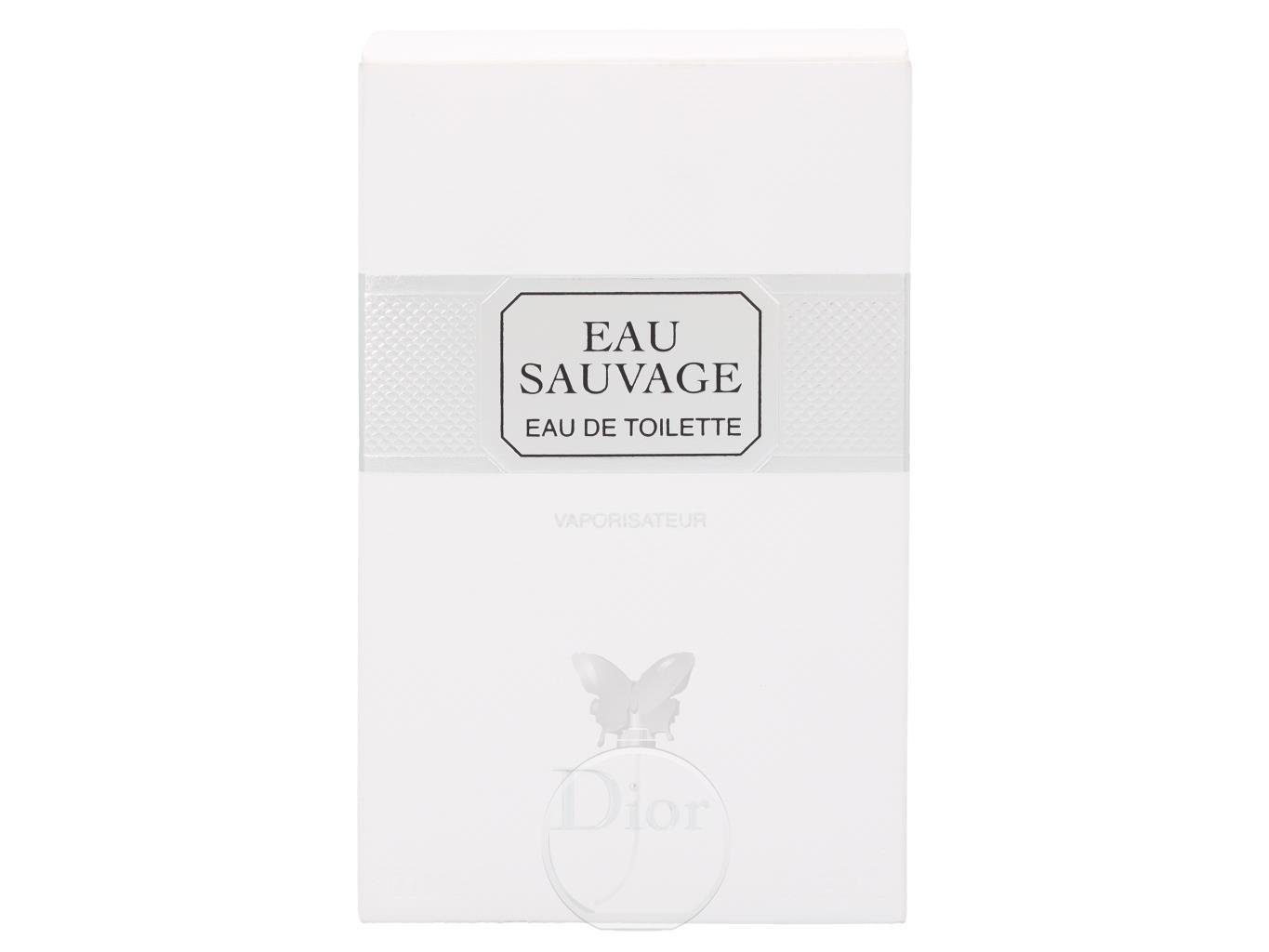 Dior Eau de Toilette Eau Sauvage, Glasflakon, Parfüm EDT, Herrenduft