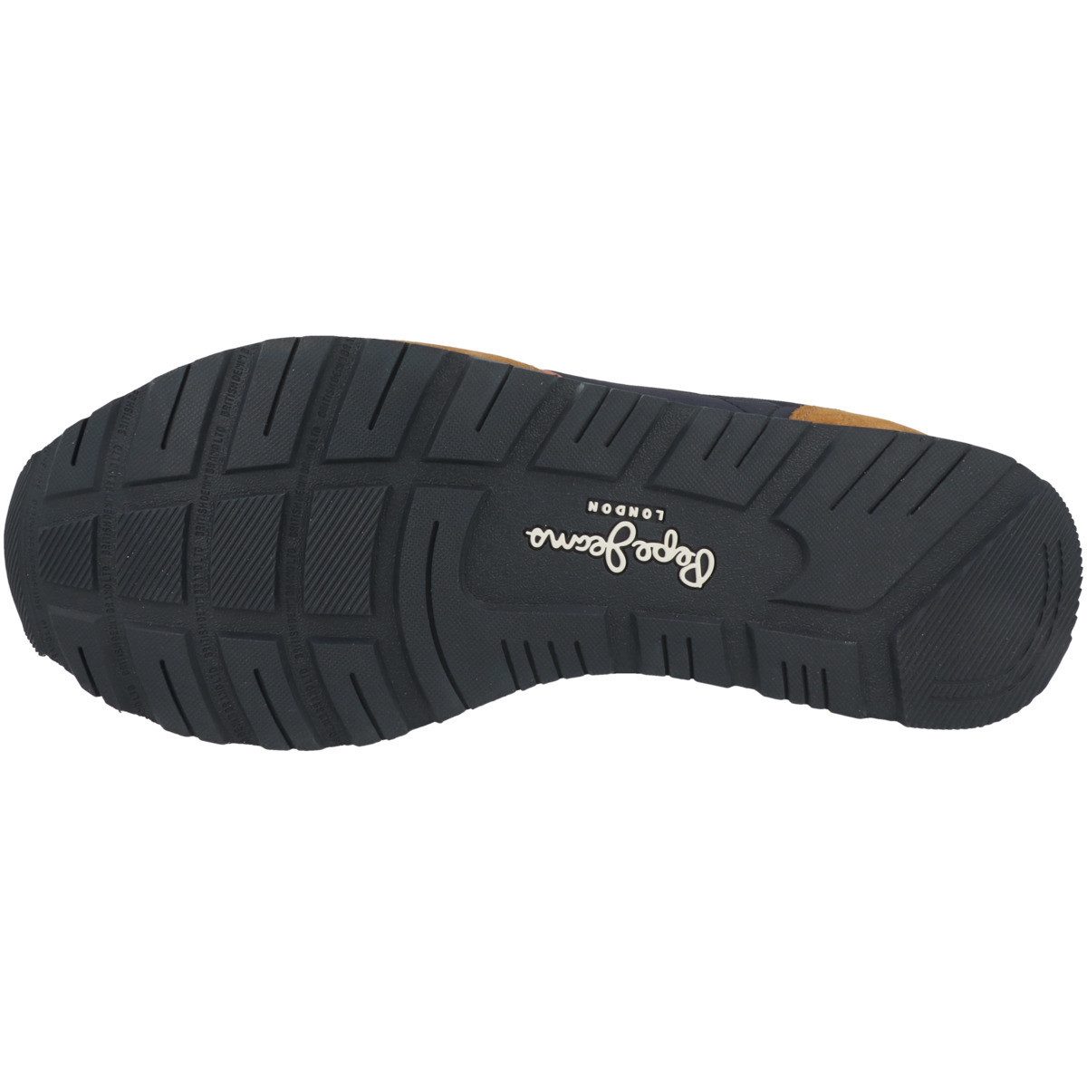 Pepe Jeans Brit Road Herren Sneaker Turnschuhe, Sportschuhe, Freizeitschuhe, Halbschuhe, Schnürschuhe