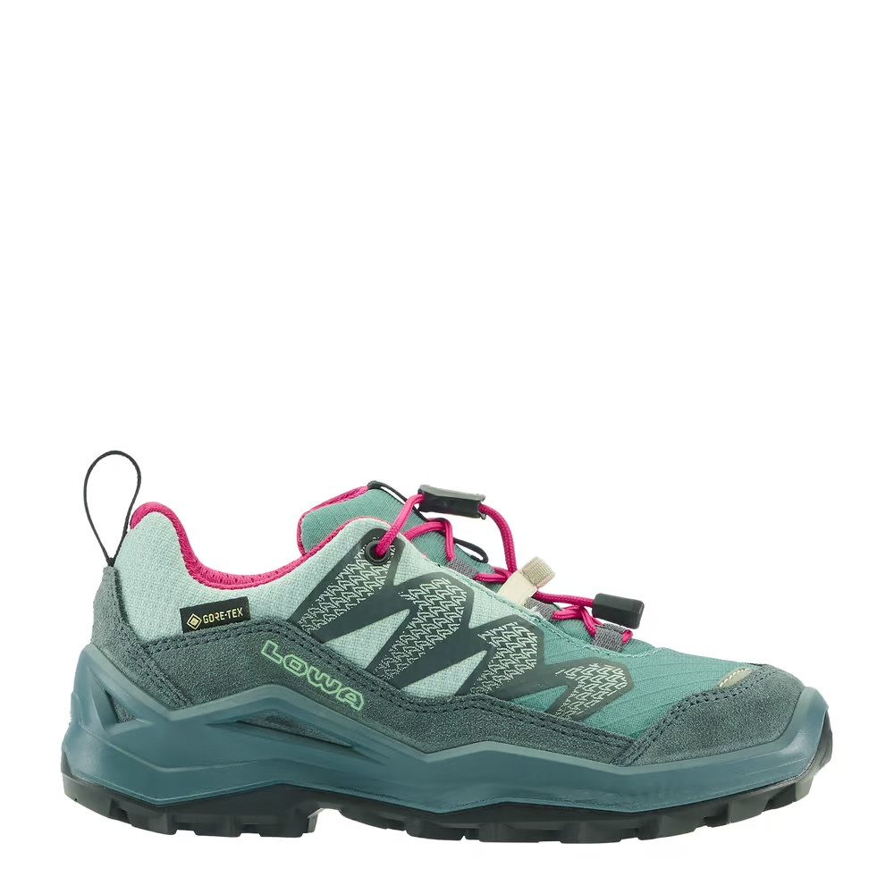 Lowa MADDOX PRO GTX LO JR Wanderschuh wasserdicht dank Gore-Tex Membrane