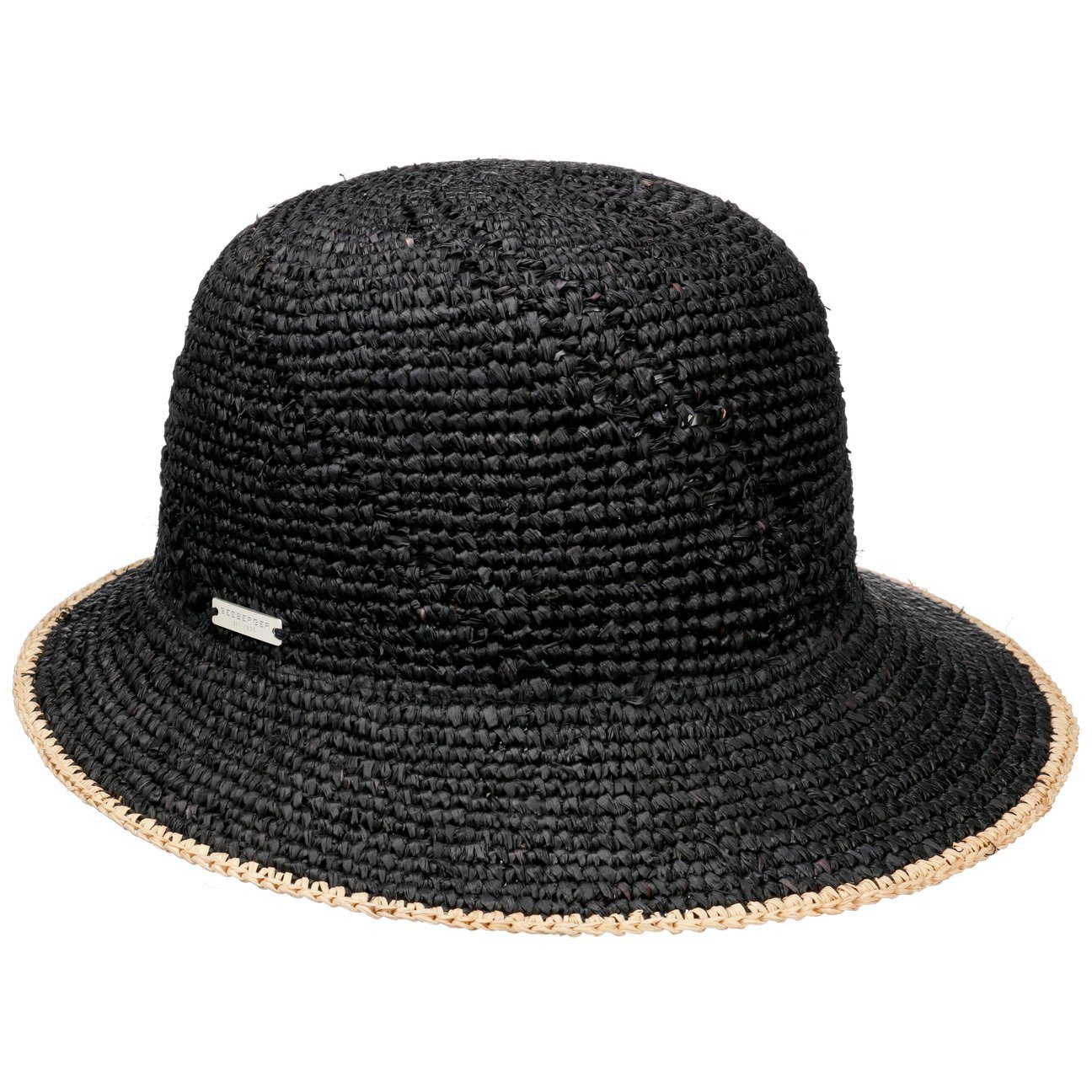 Seeberger Sonnenhut (1-St) Strohhut mit Schirm