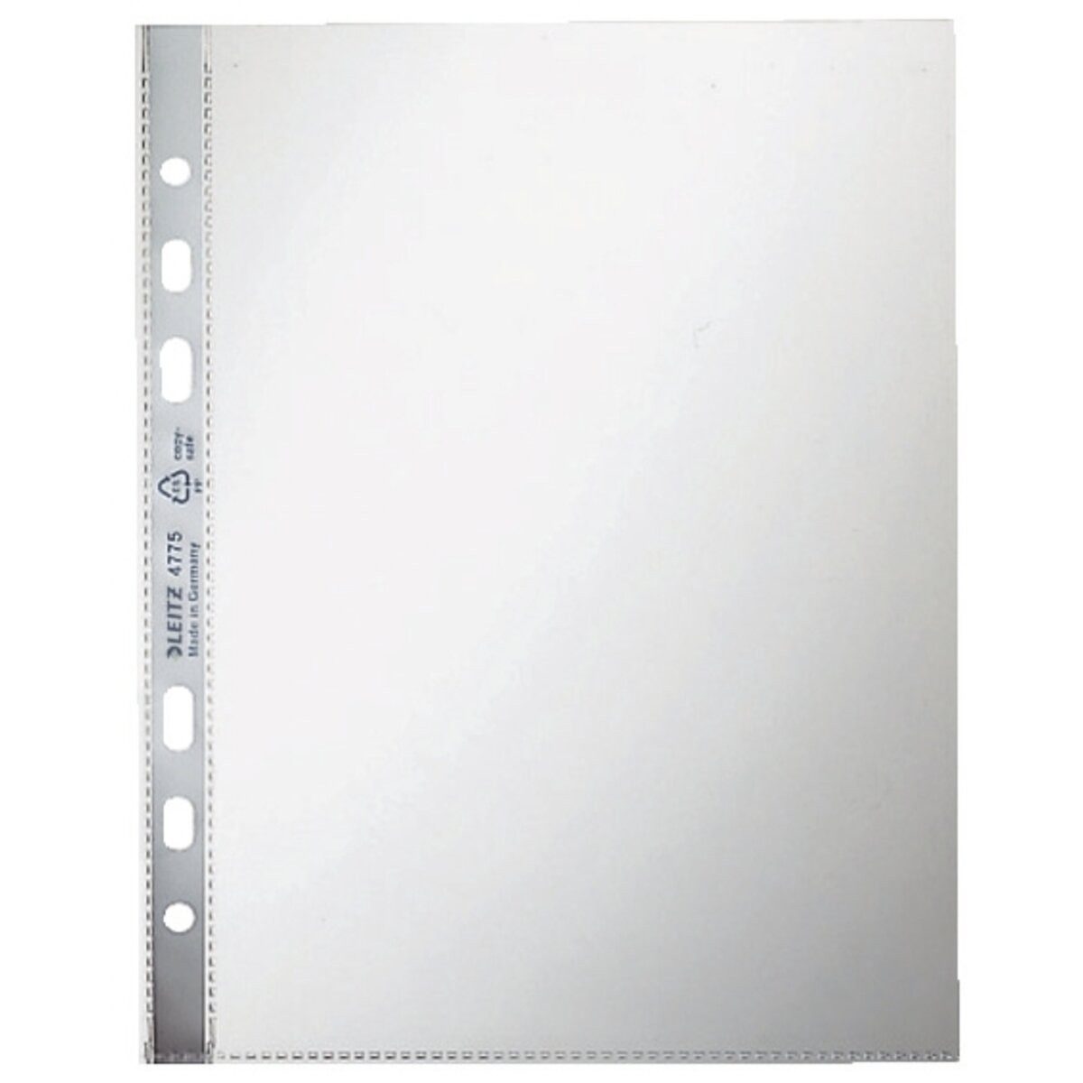 LEITZ Prospekthülle Prospekthülle Standard A5 PP glasklar 0,08 mm dokumentenecht farblos 1