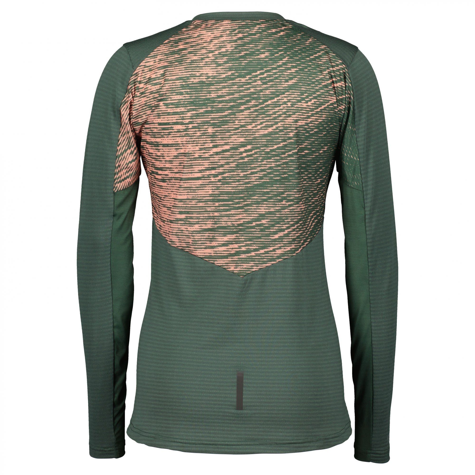 Scott Langarmshirt Scott W Trail Pink Smoked Run Damen Langarm-Shirt Green Shirt - L/sl Crystal