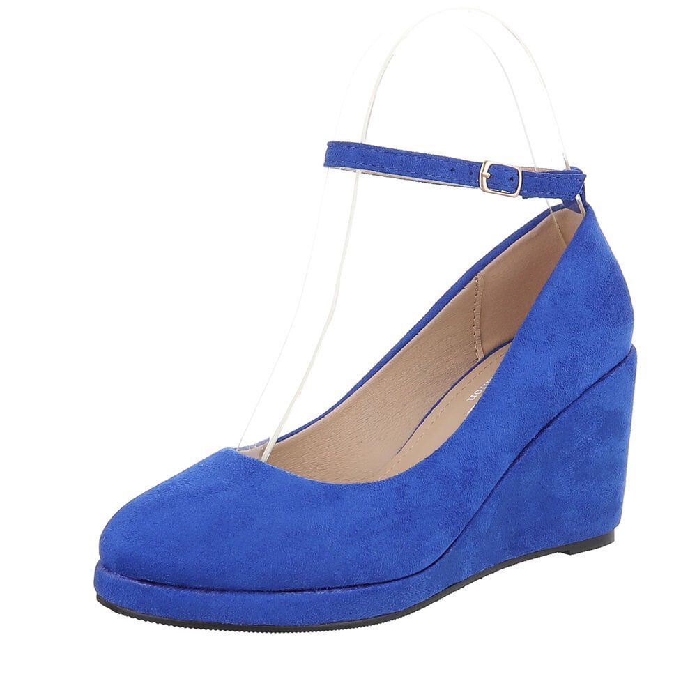 Ital-Design Damen Freizeit Schnürpumps (87118022) Keilabsatz/Wedge günstig online kaufen
