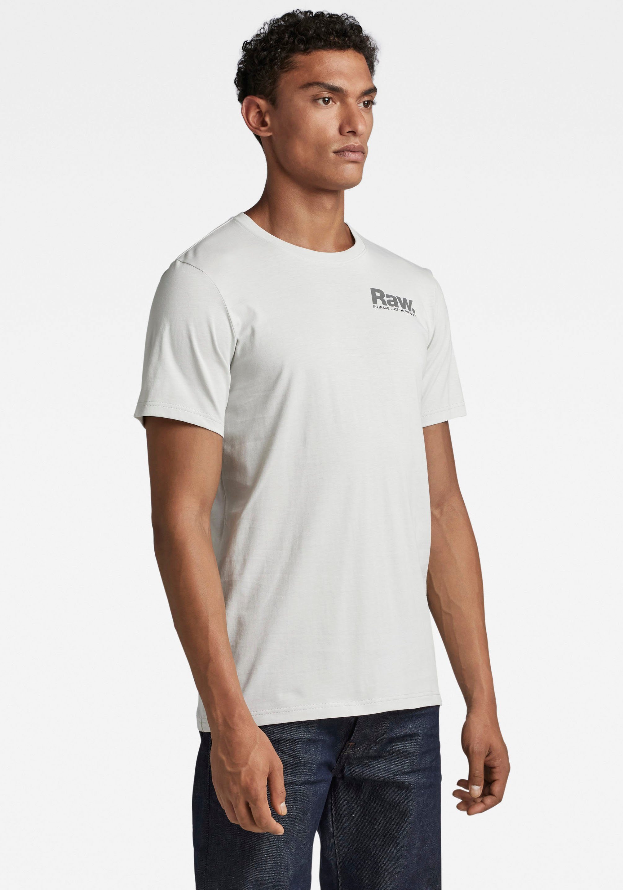 G-Star RAW T-Shirt Photographer oyster mushroom