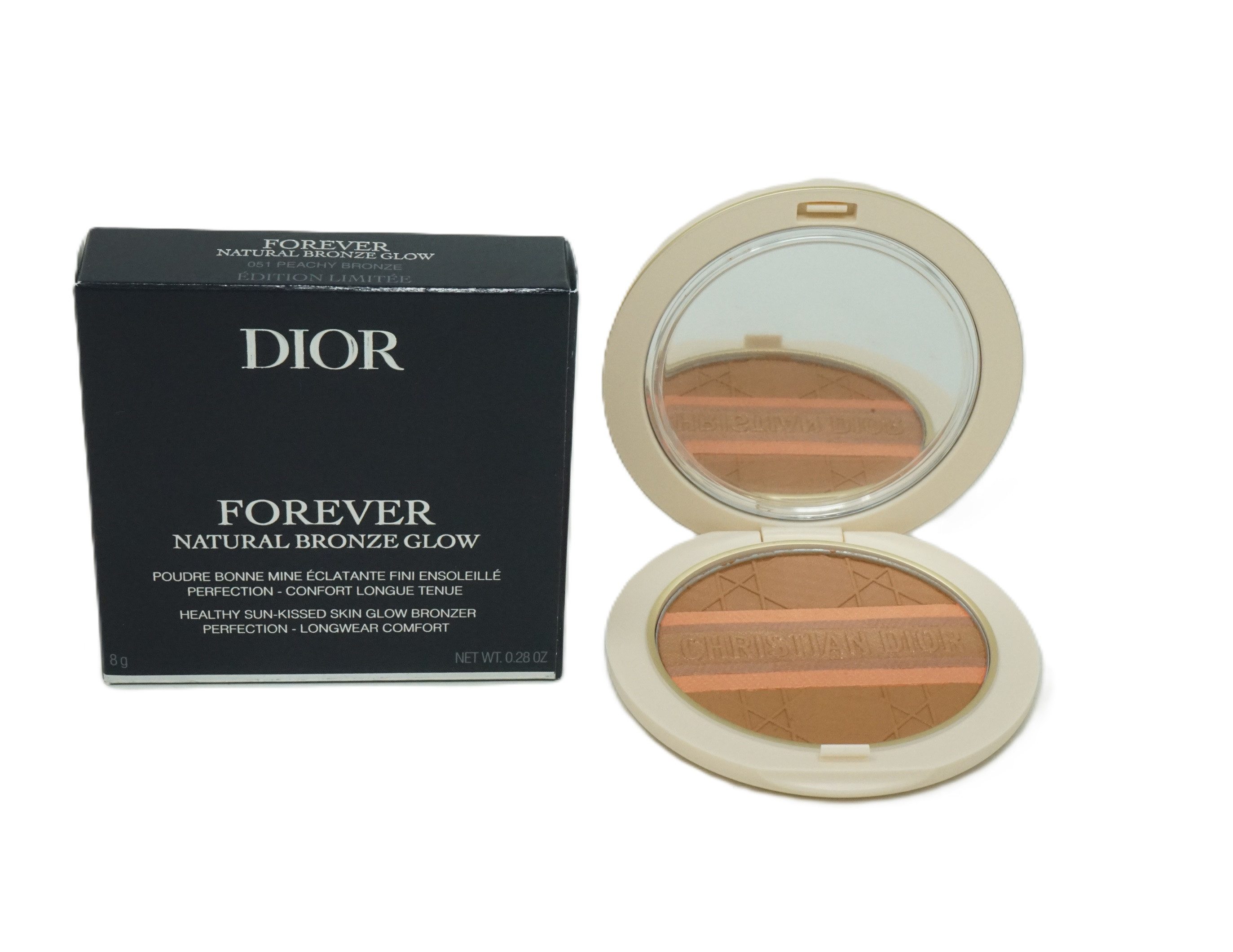 Puder Dior Foever Natural Bronze Glow Gesichtspuder 8g 051