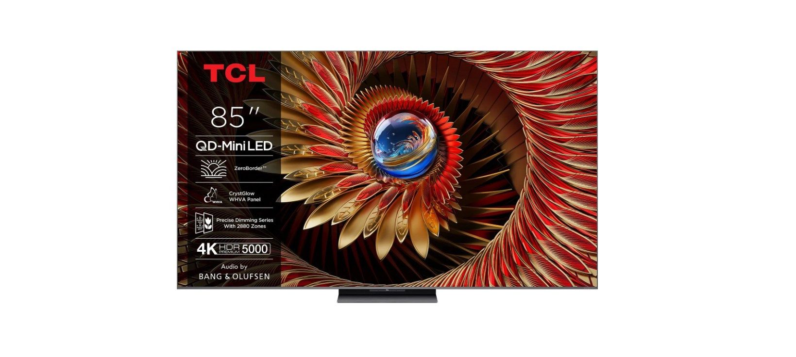 TCL 85C8K QLED Mini LED-Fernseher (215 cm/85 Zoll, 4K Ultra HD)