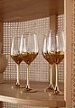 Leonique Weinglas »Donella«, Glas, mit Golddekor, 6-teilig, Bild 3