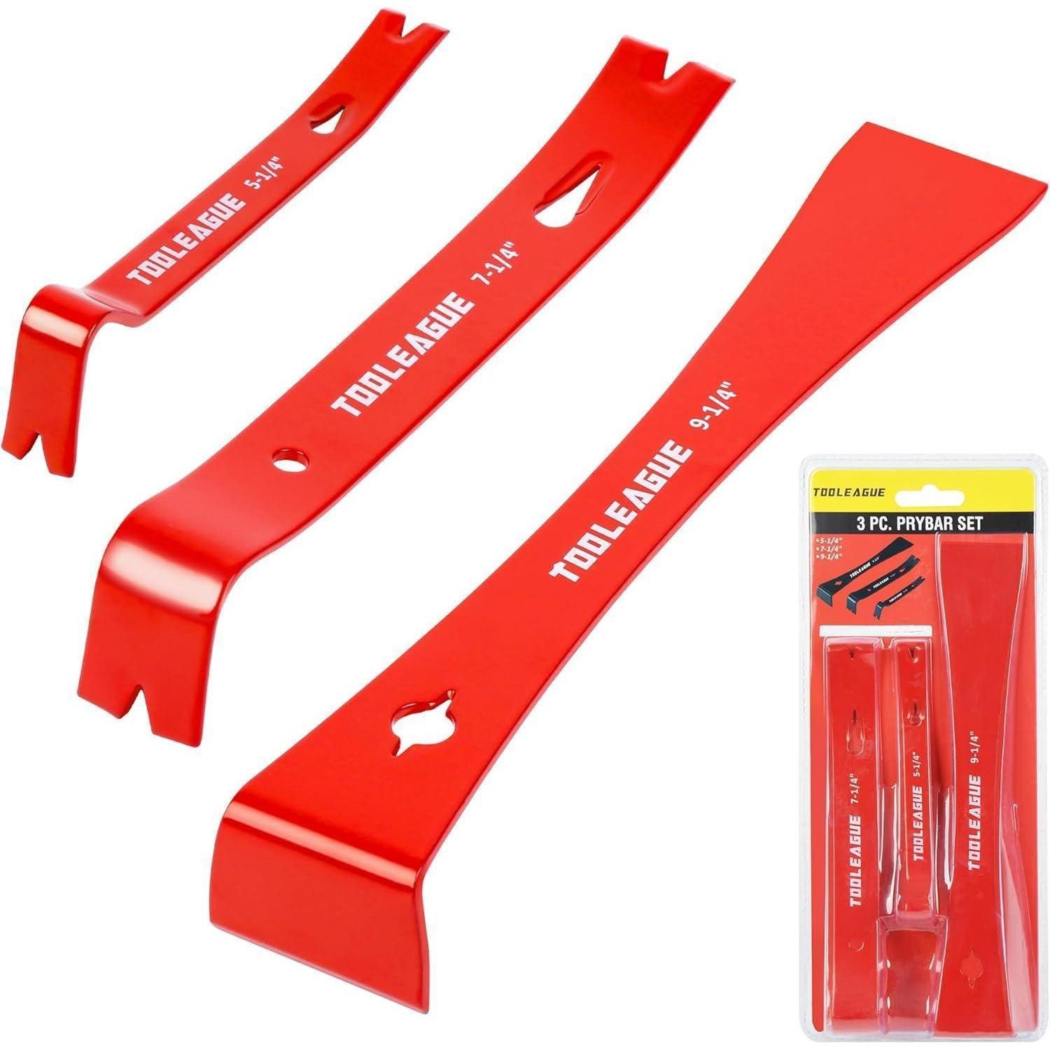 LuxusKollektion Hebeeisen Hebelstangen Set Mini Flach Stemmeisen 3 Mini Flat Pry Bar