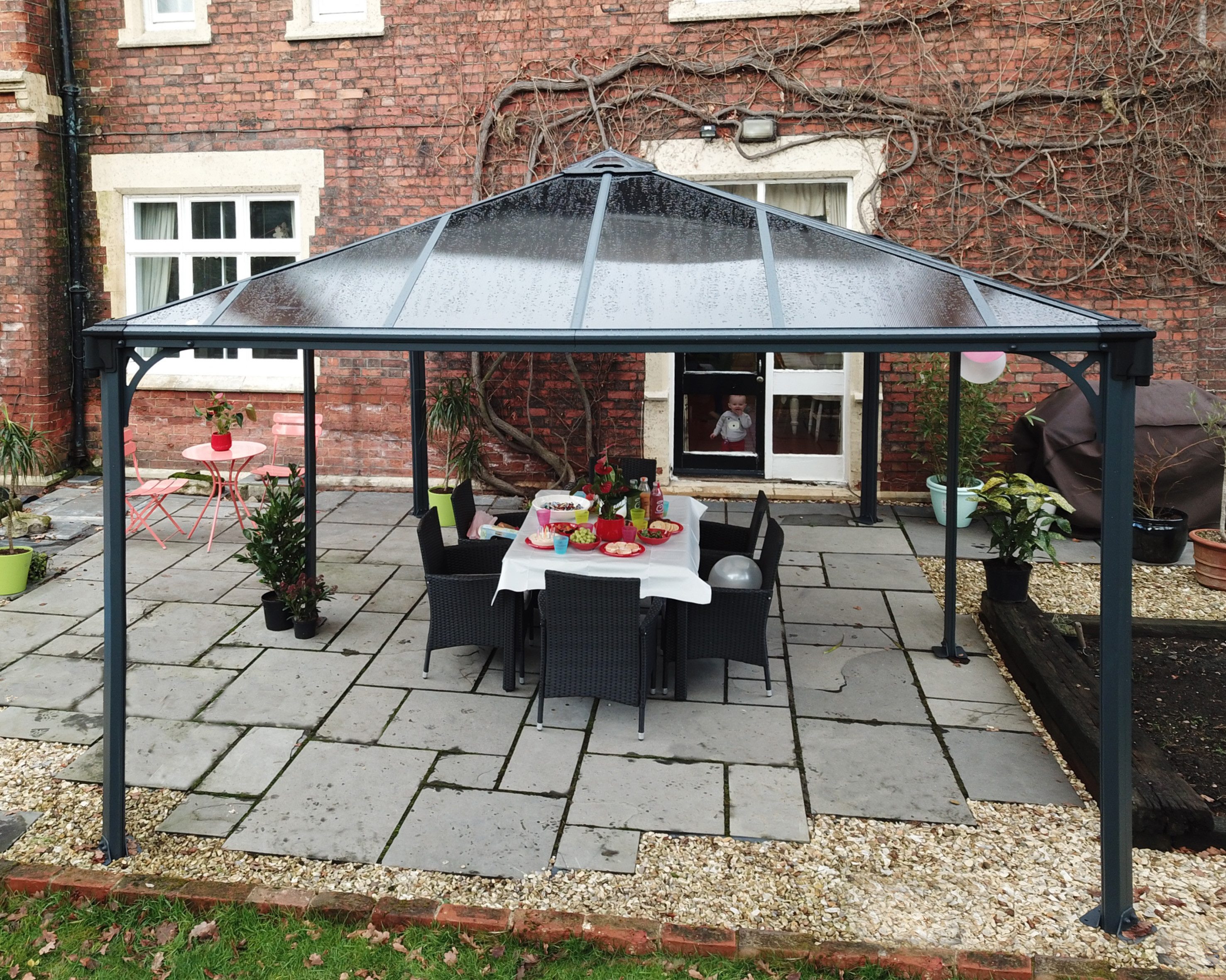 Palram - Canopia Pavillon Martinique 5000, günstig online kaufen