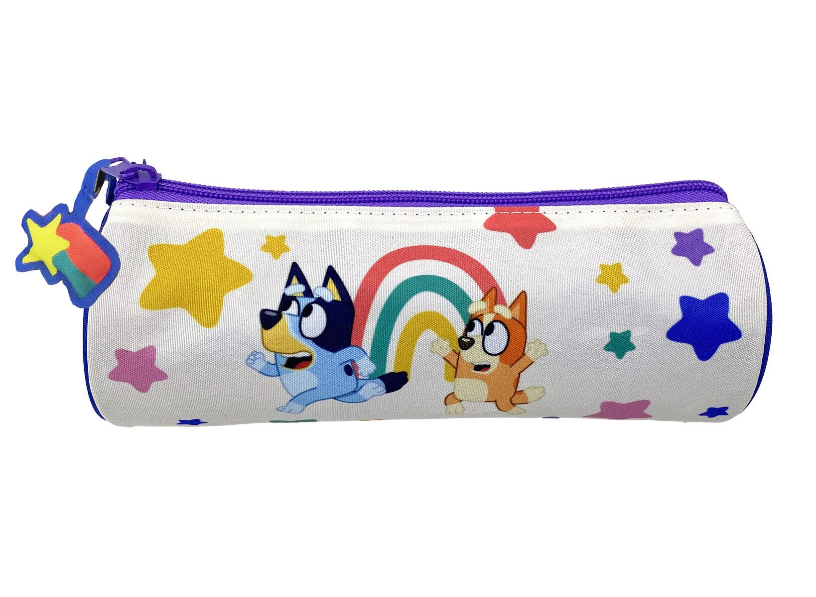 Bluey Federmäppchen - Federmappe mit Reißverschluss, (1-tlg)