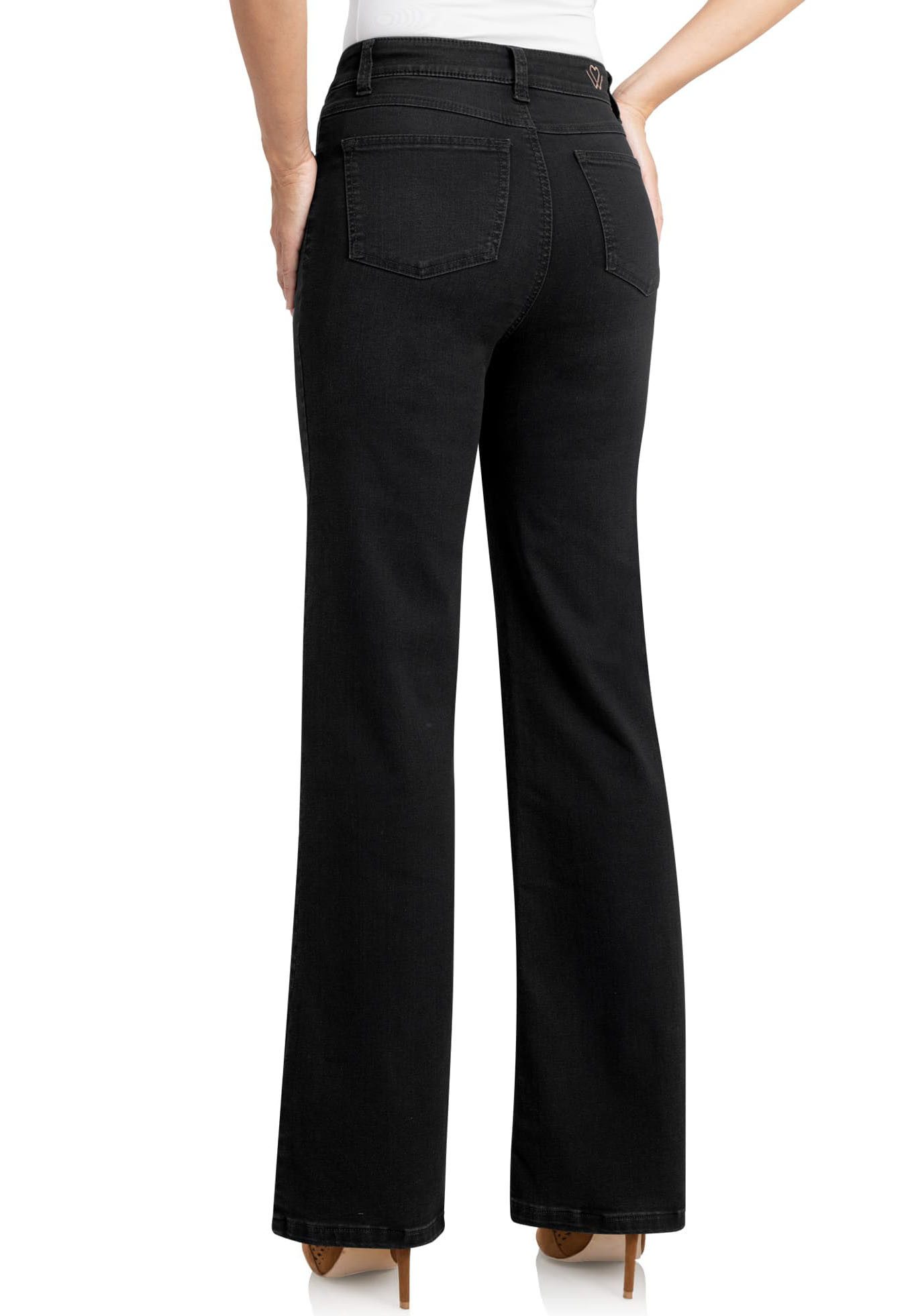 wonderjeans Schlagjeans Flared, mit Stretch