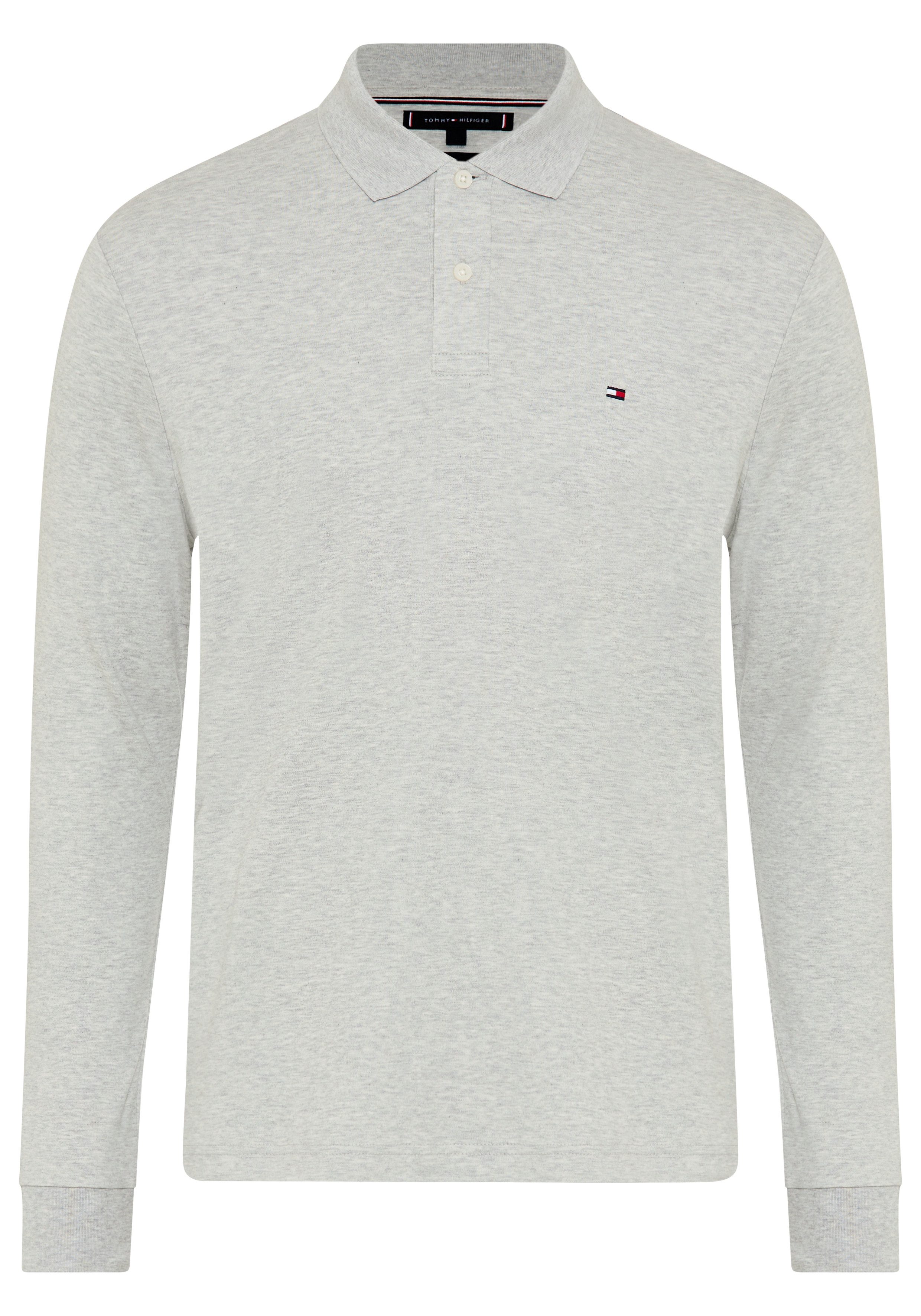 Tommy Hilfiger Langarm-Poloshirt L/S LIQUID COTTON REG POLO mit Jersey und günstig online kaufen